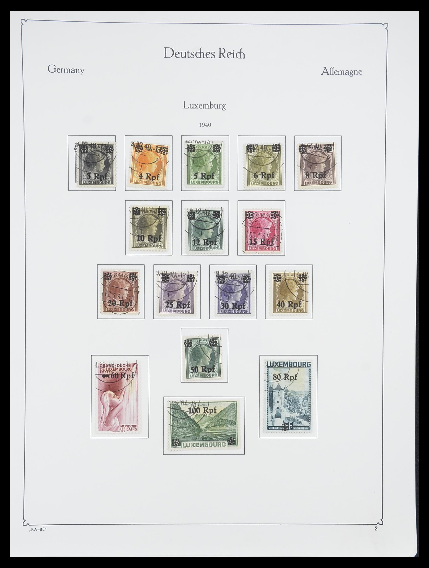 33359 119 - Stamp collection 33359 German Reich 1872-1945.