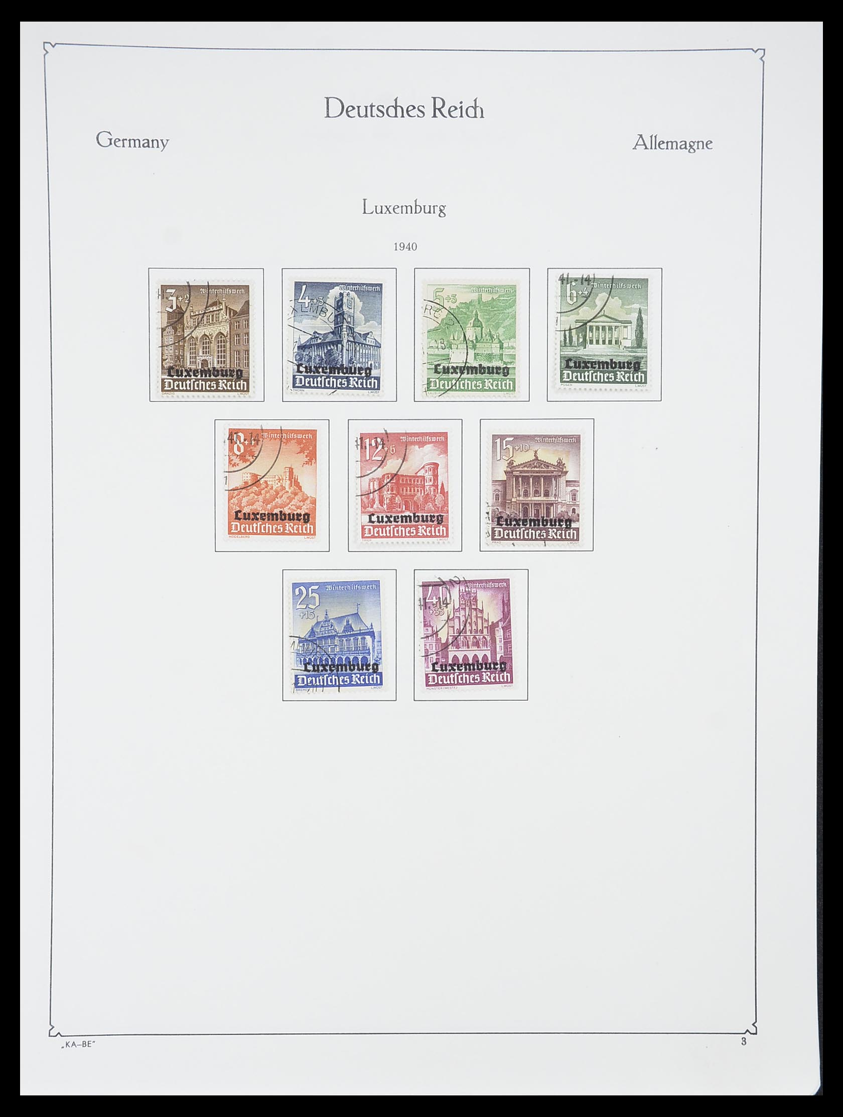 33359 120 - Stamp collection 33359 German Reich 1872-1945.