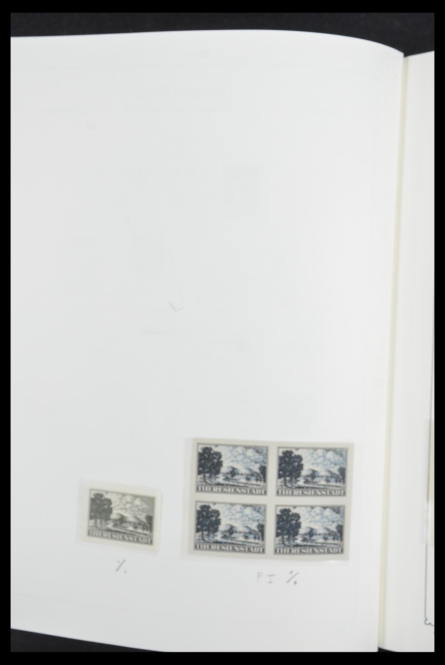 33360 020 - Stamp collection 33360 German occupation 2nd world war 1939-1945.