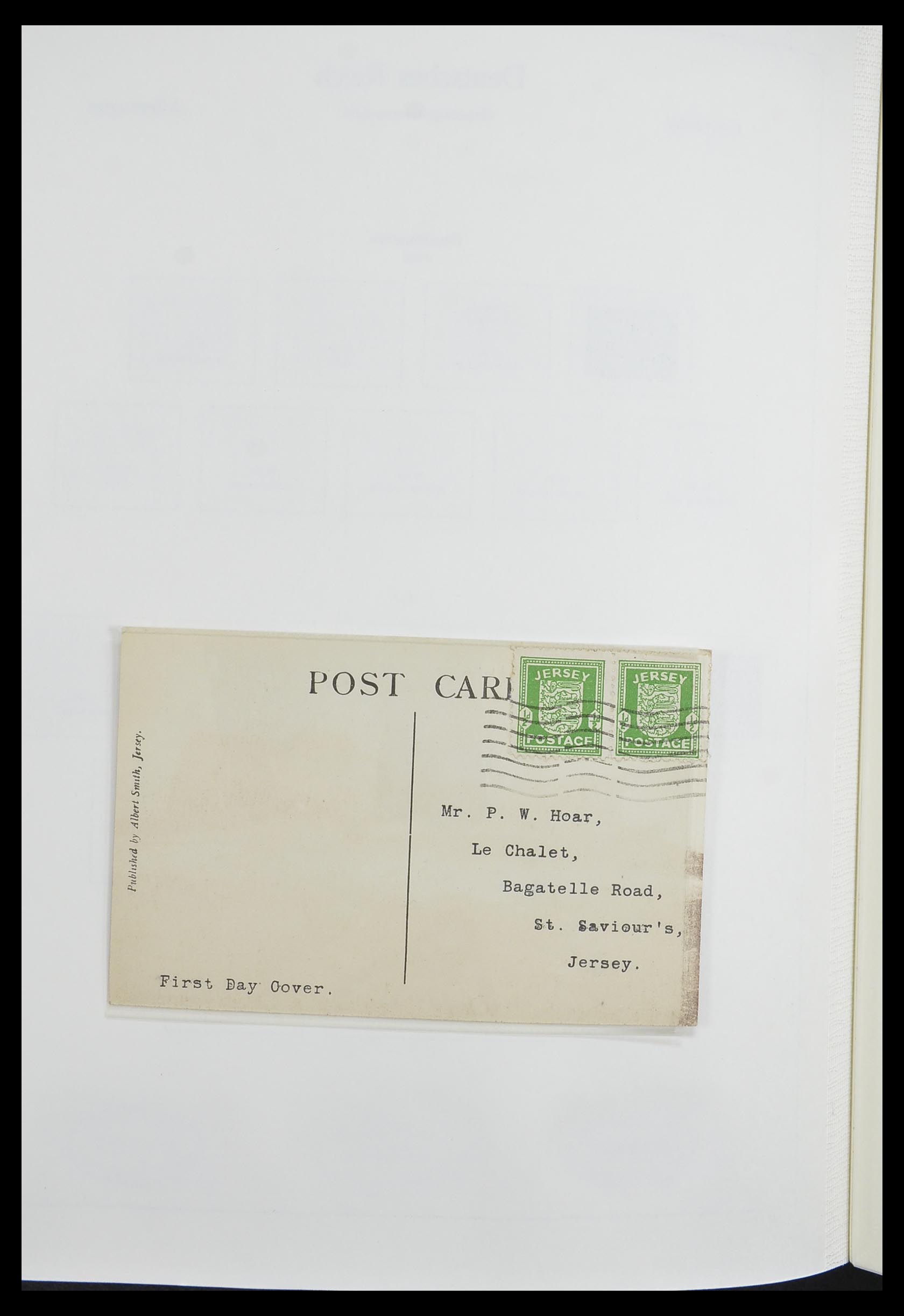33360 057 - Postzegelverzameling 33360 Duitse bezetting 2e wereldoorlog 1939-1945