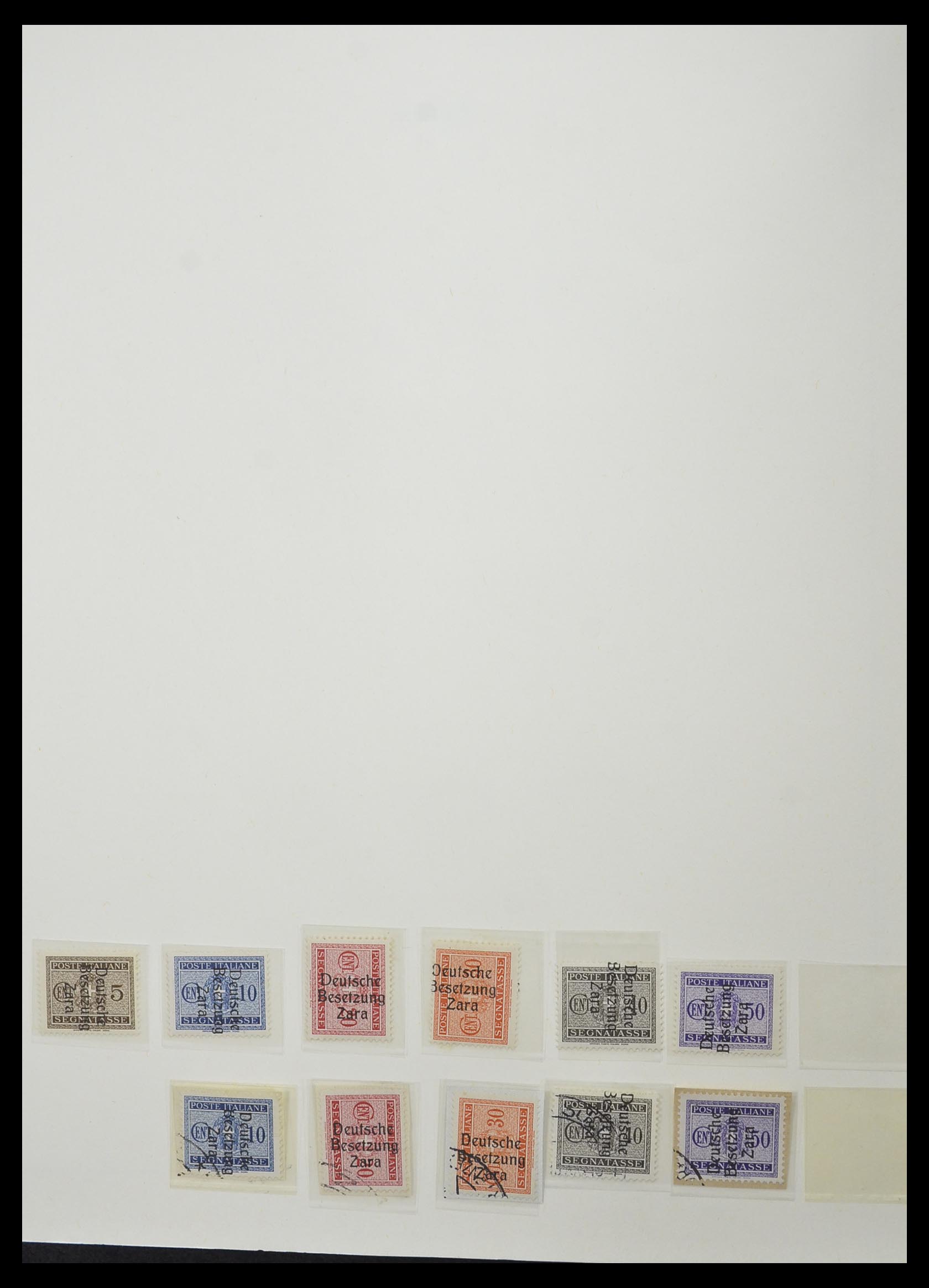 33360 122 - Postzegelverzameling 33360 Duitse bezetting 2e wereldoorlog 1939-1945