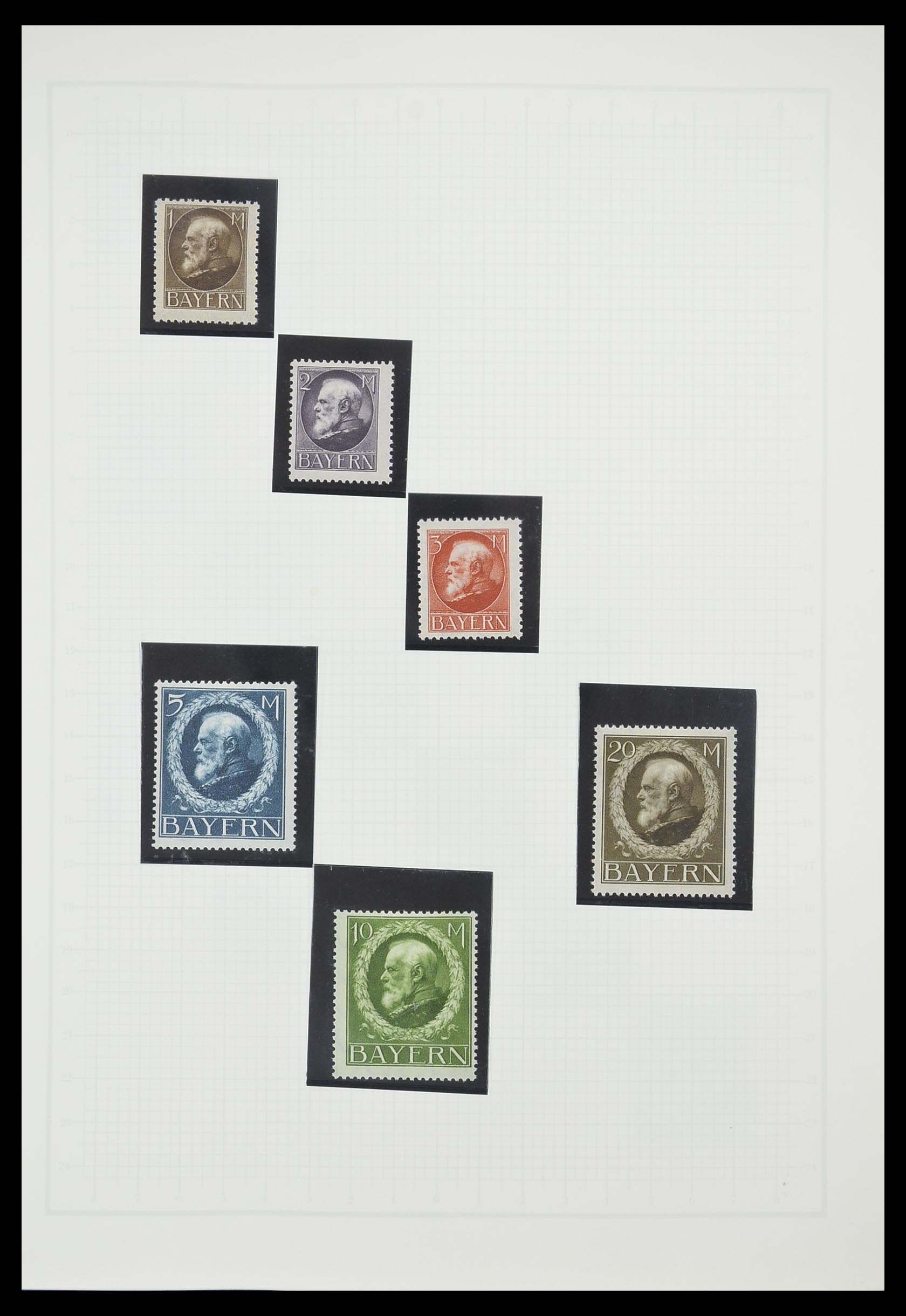 33363 004 - Postzegelverzameling 33363 Duitsland 1850-1960.