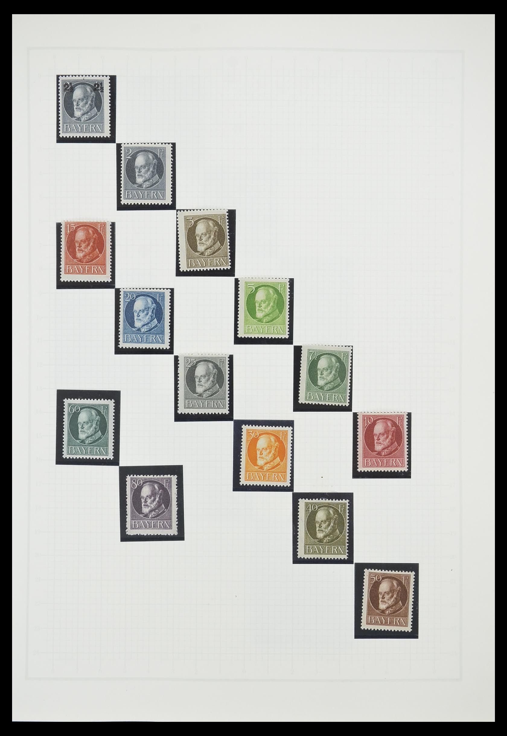 33363 005 - Postzegelverzameling 33363 Duitsland 1850-1960.