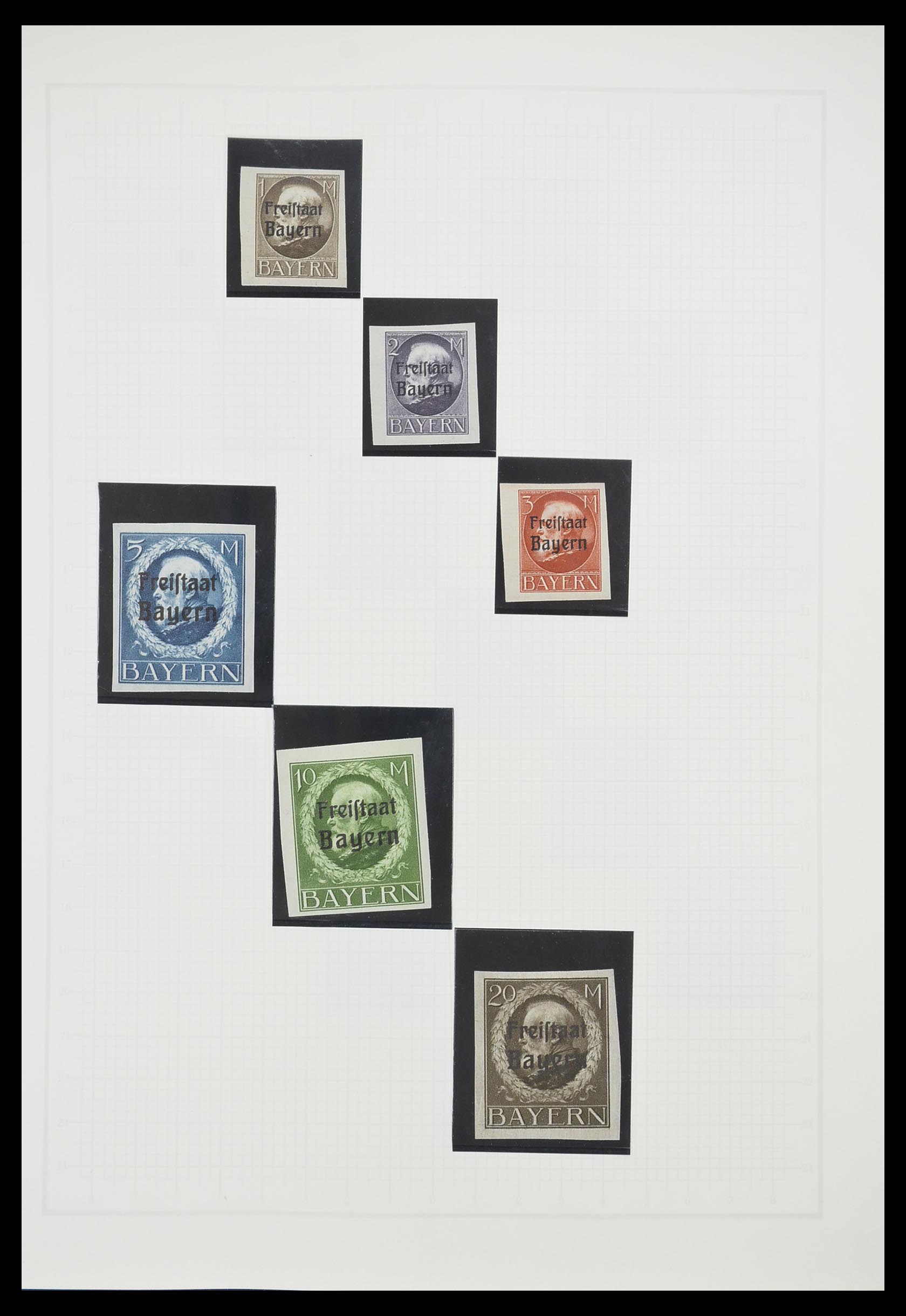 33363 006 - Postzegelverzameling 33363 Duitsland 1850-1960.