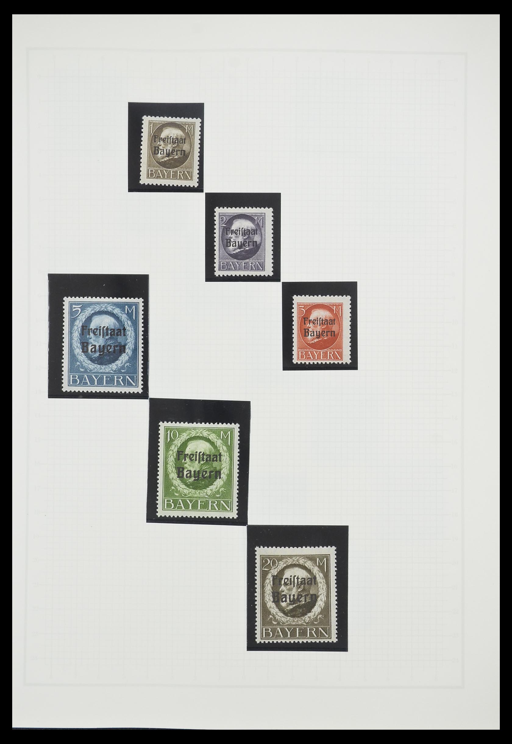 33363 008 - Postzegelverzameling 33363 Duitsland 1850-1960.
