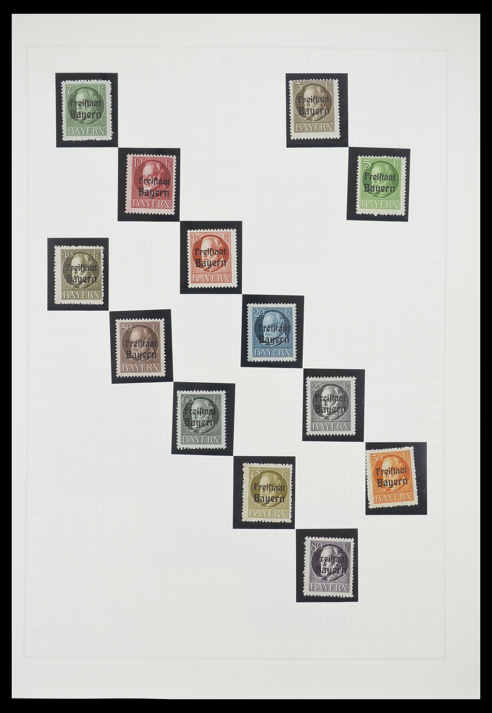 33363 009 - Postzegelverzameling 33363 Duitsland 1850-1960.