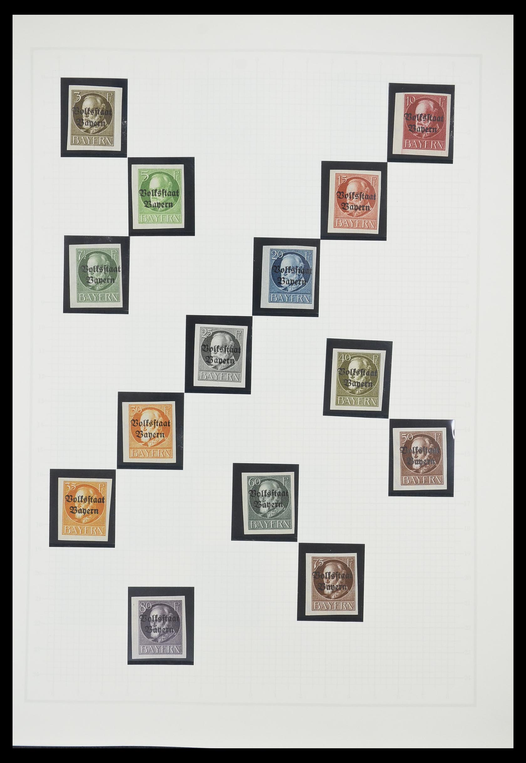 33363 011 - Postzegelverzameling 33363 Duitsland 1850-1960.