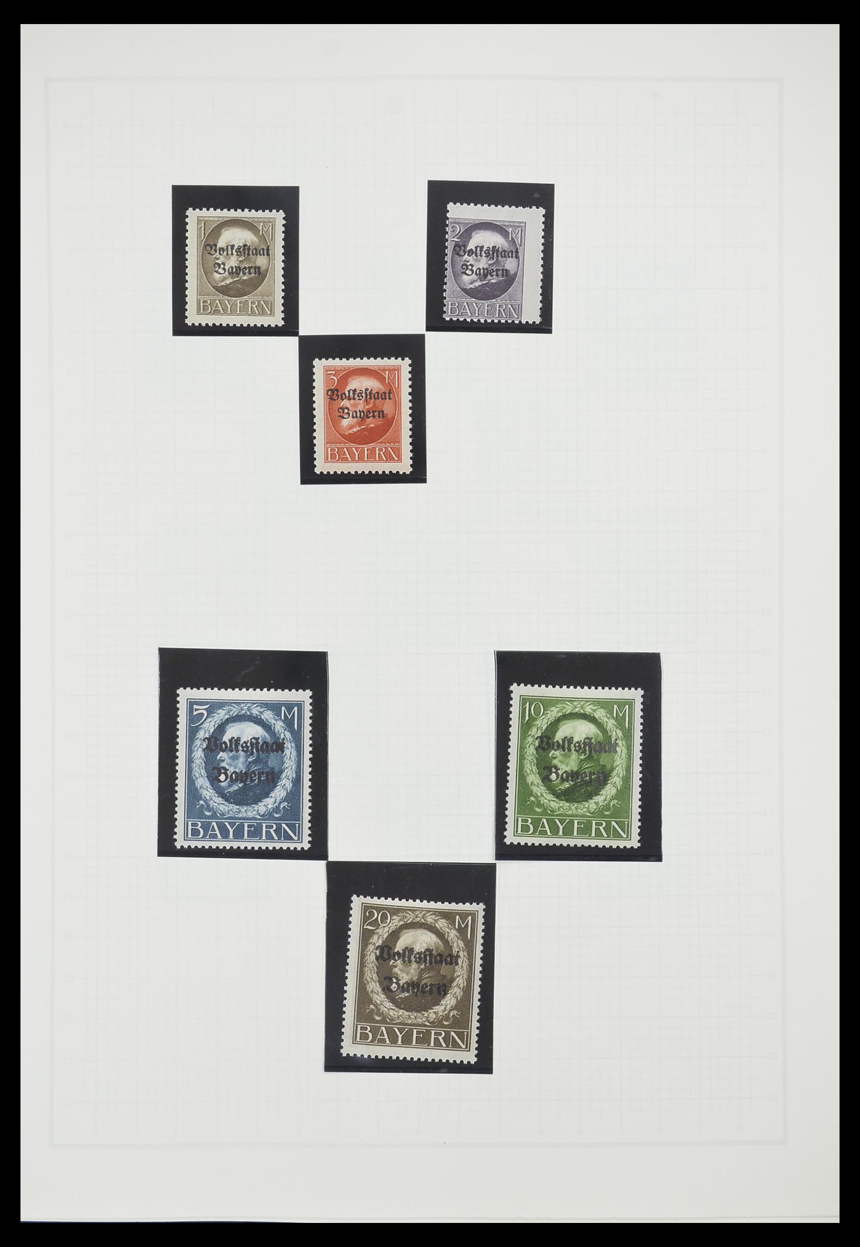 33363 013 - Postzegelverzameling 33363 Duitsland 1850-1960.