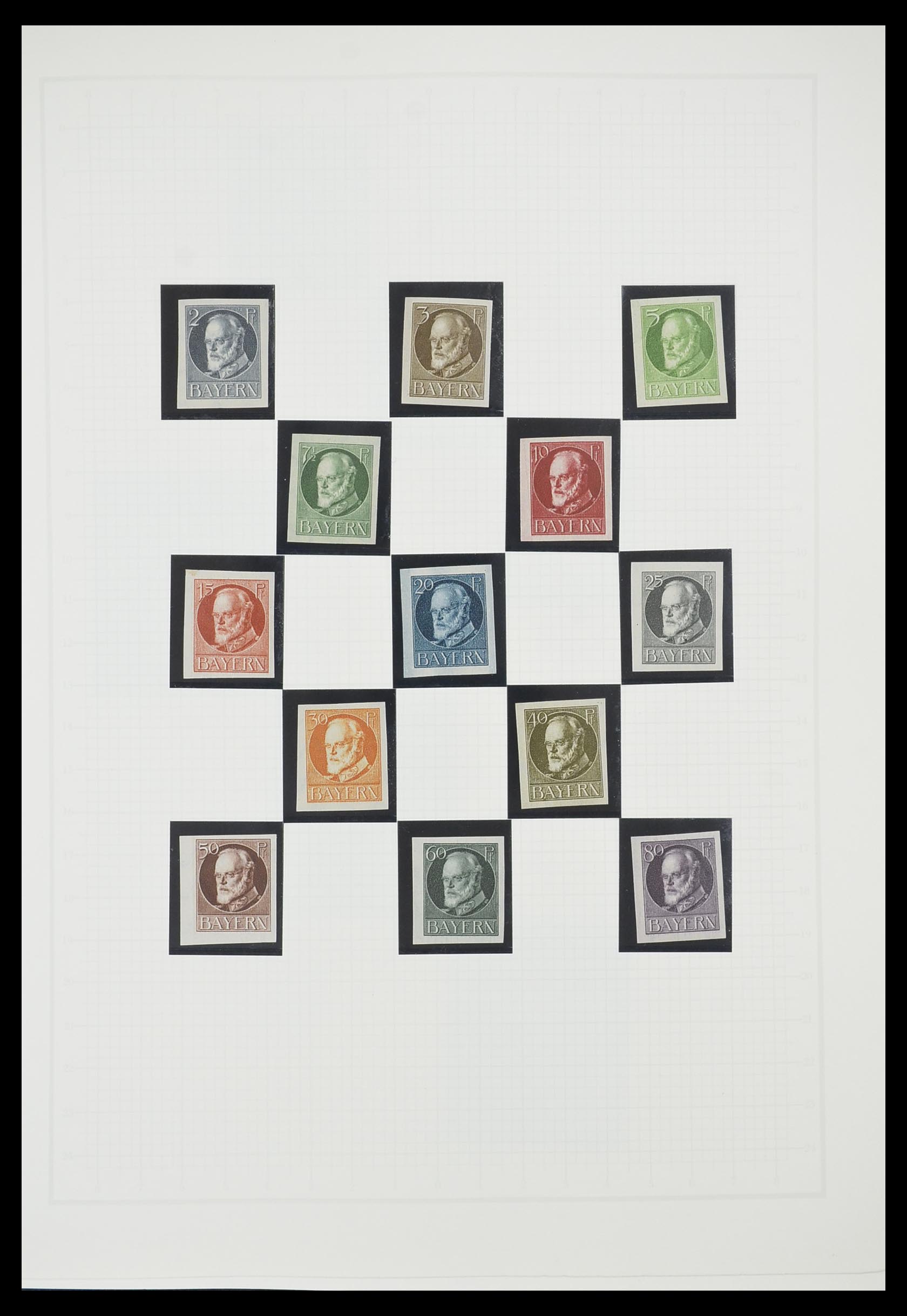 33363 014 - Postzegelverzameling 33363 Duitsland 1850-1960.