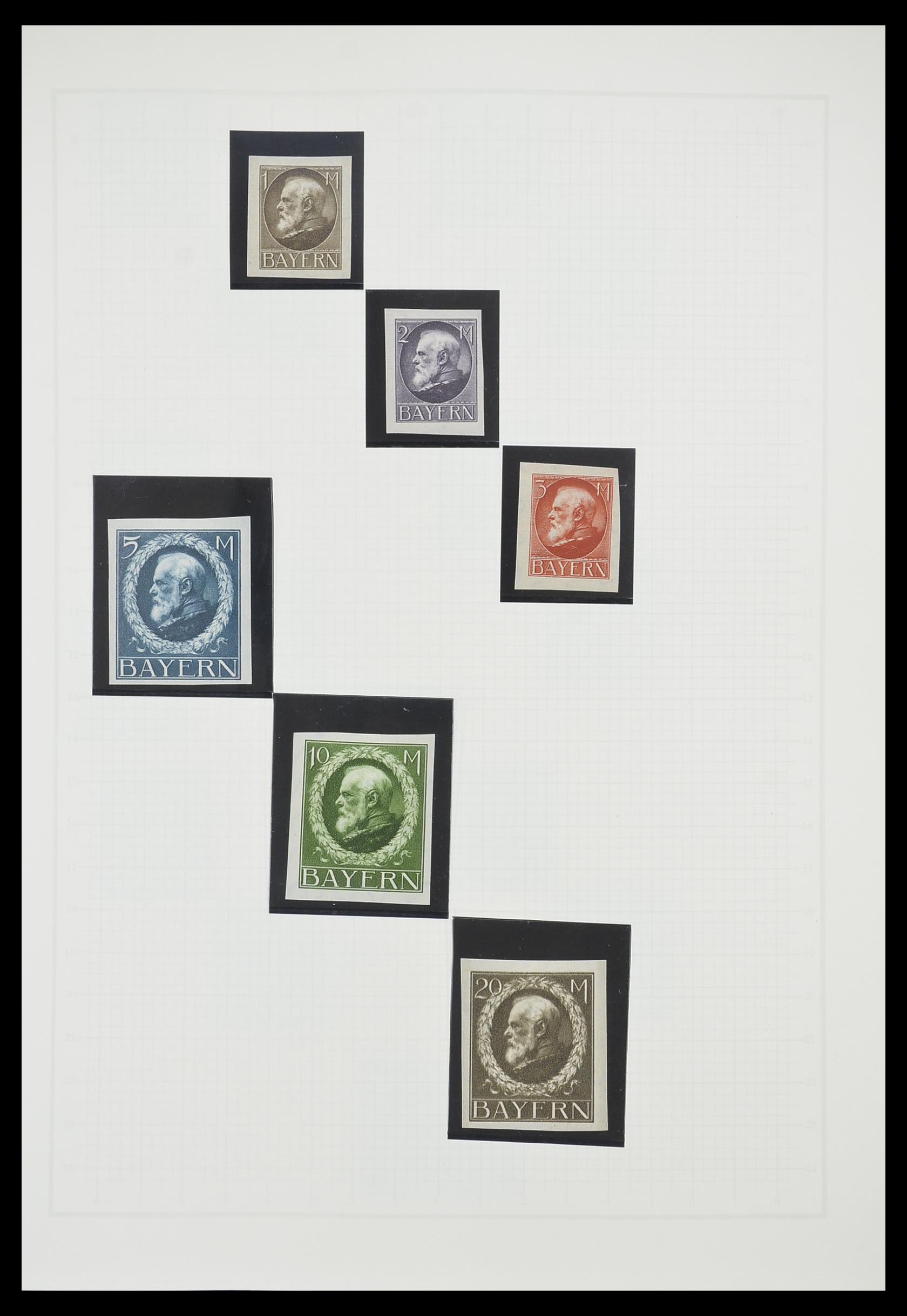 33363 015 - Postzegelverzameling 33363 Duitsland 1850-1960.