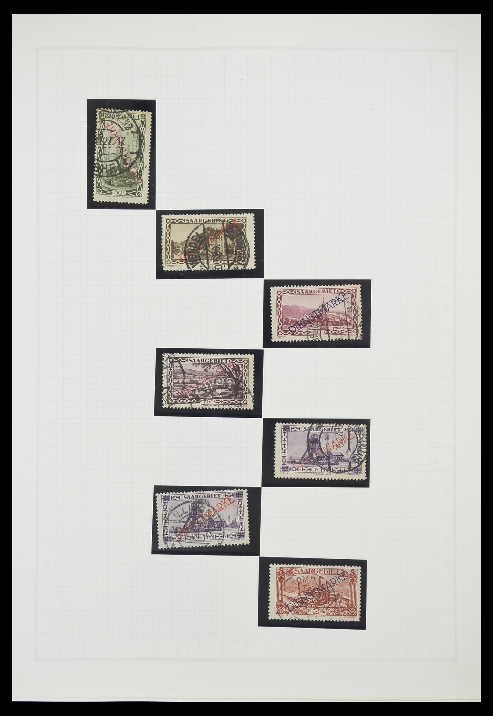 33363 019 - Postzegelverzameling 33363 Duitsland 1850-1960.