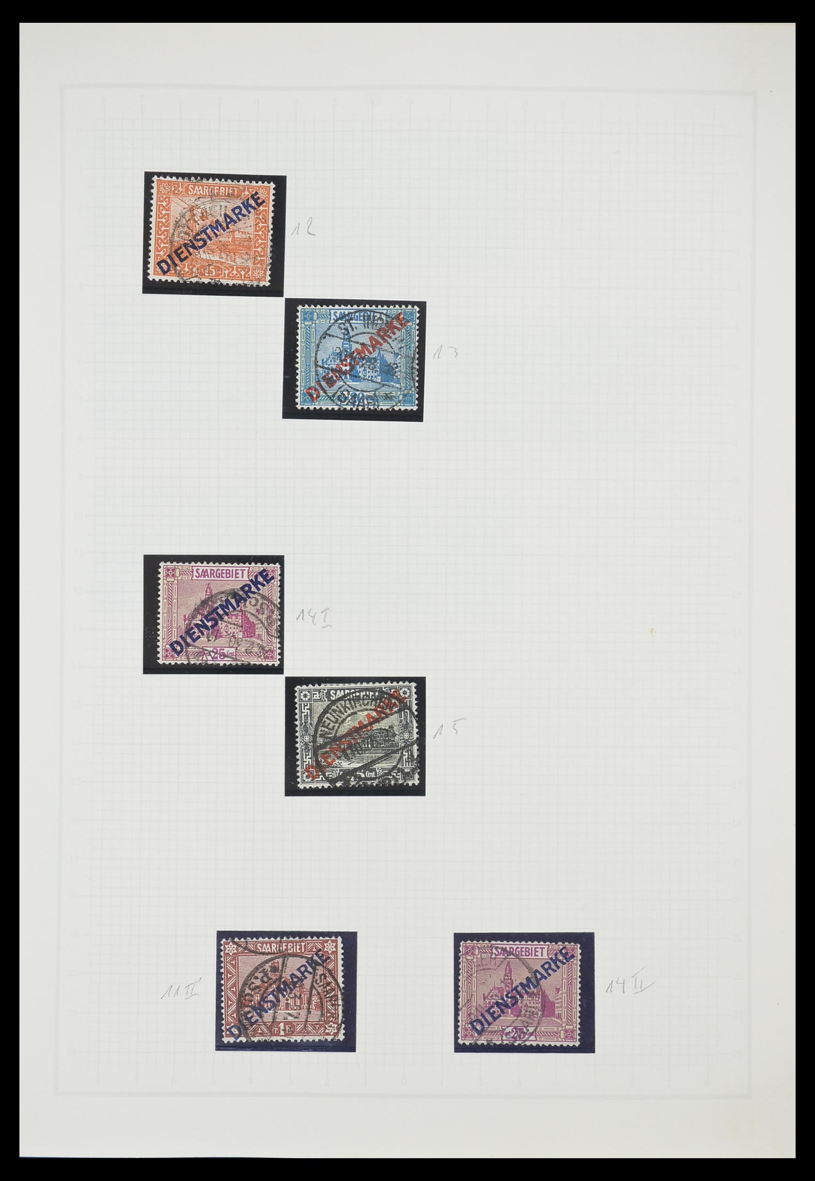 33363 020 - Postzegelverzameling 33363 Duitsland 1850-1960.