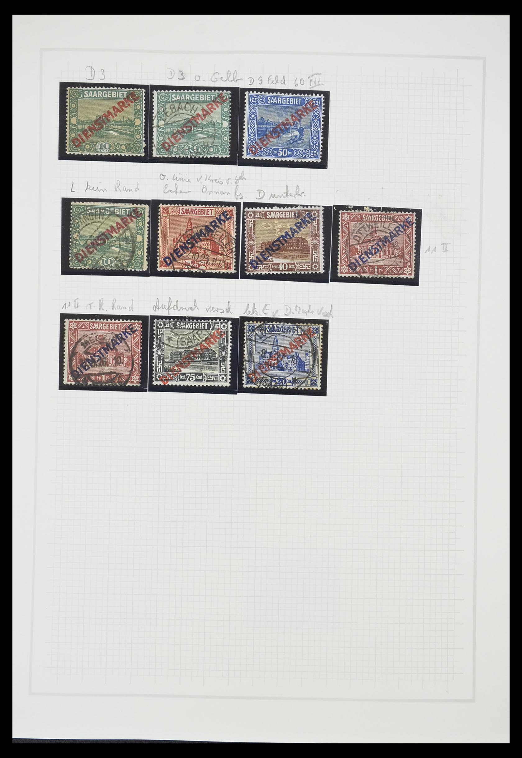 33363 021 - Postzegelverzameling 33363 Duitsland 1850-1960.