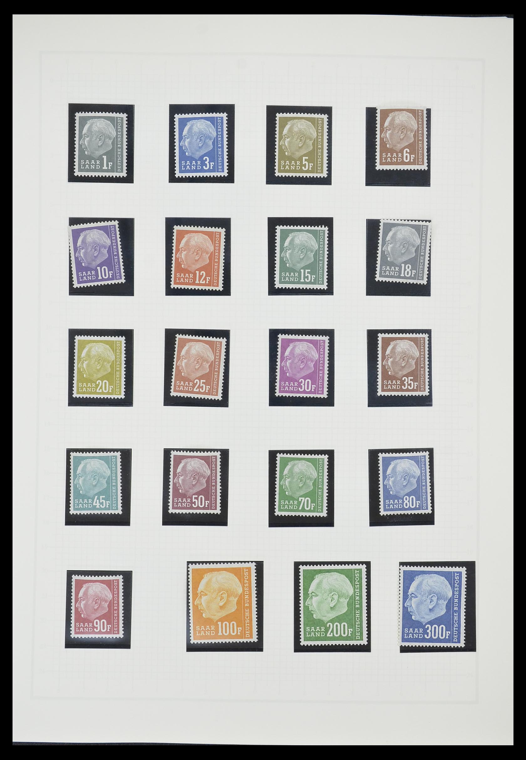 33363 027 - Postzegelverzameling 33363 Duitsland 1850-1960.