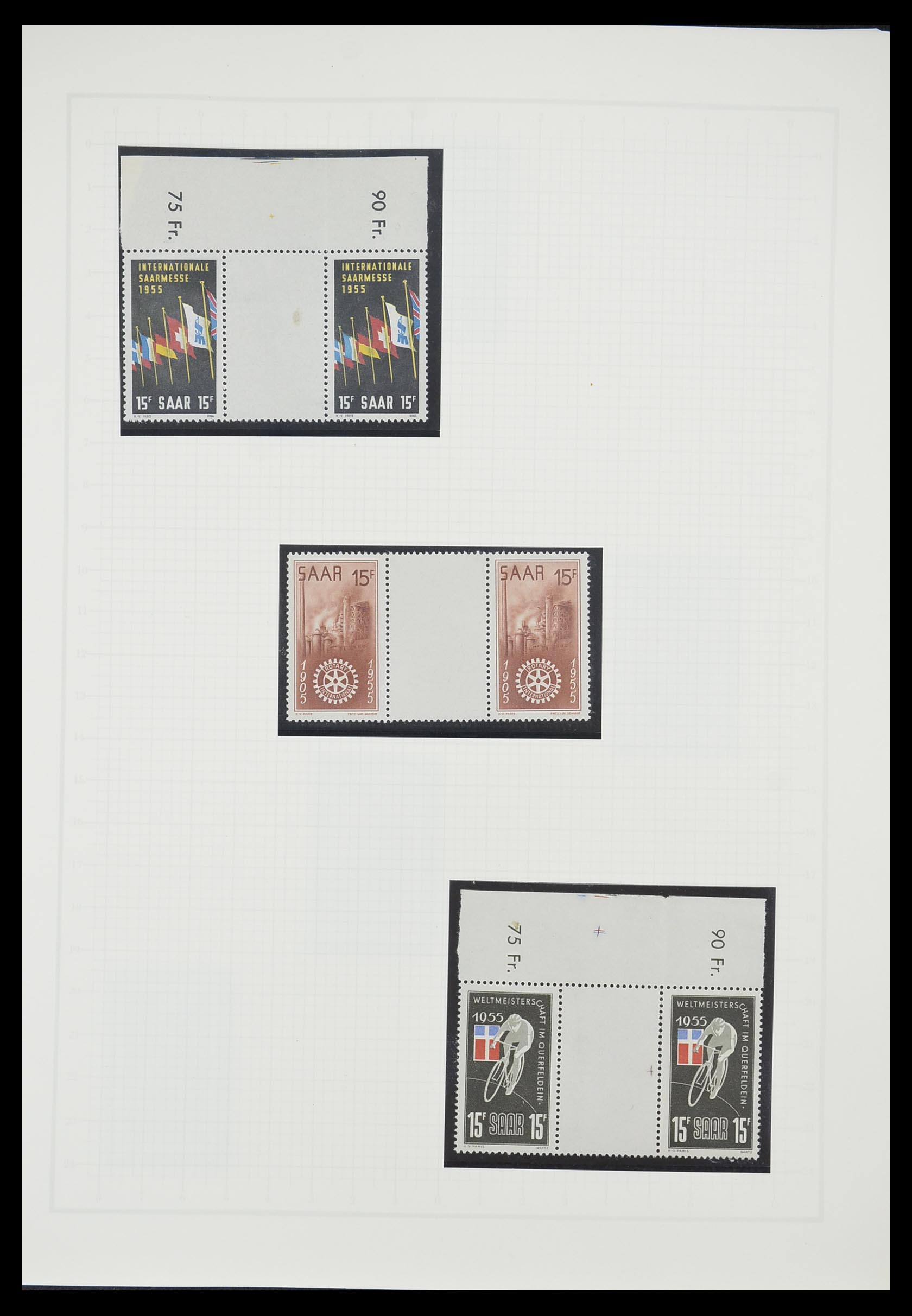 33363 034 - Postzegelverzameling 33363 Duitsland 1850-1960.