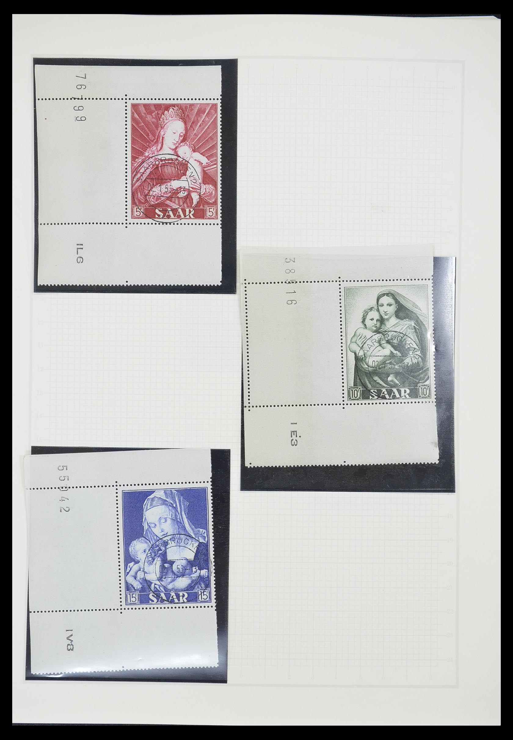 33363 036 - Postzegelverzameling 33363 Duitsland 1850-1960.