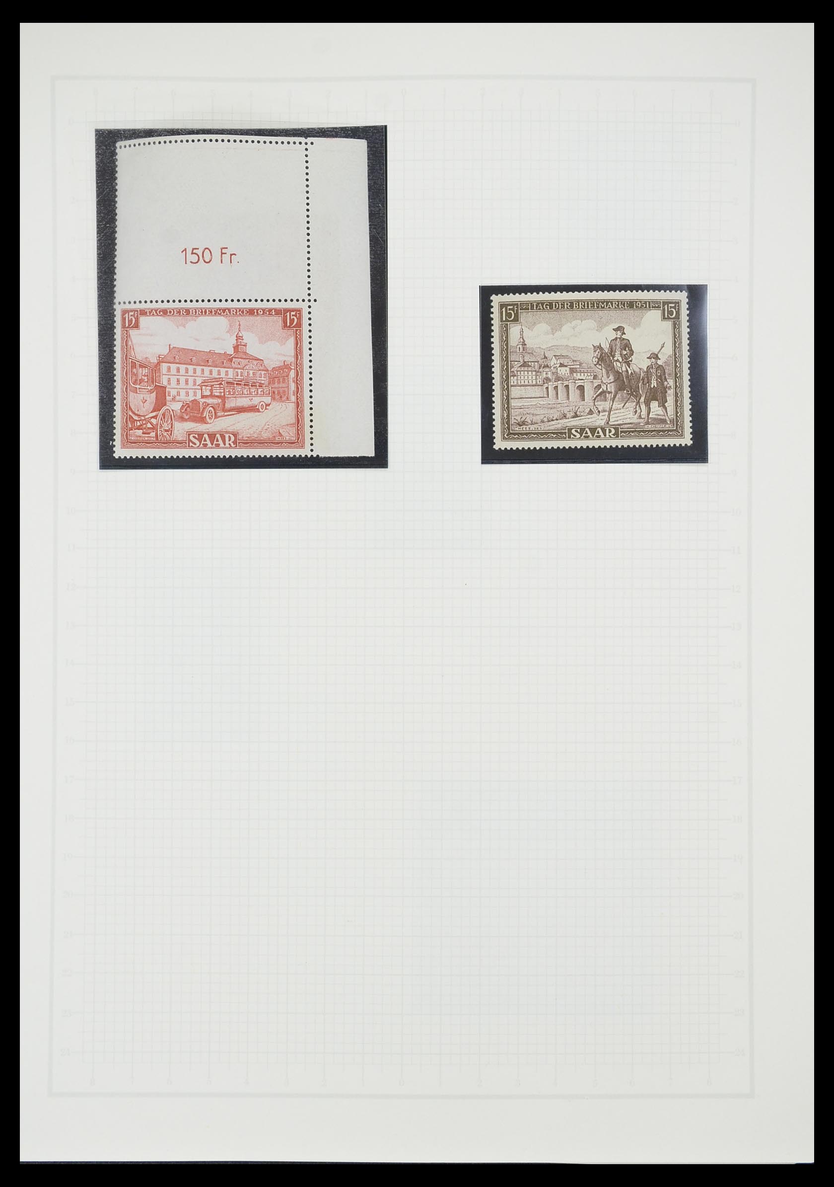 33363 038 - Postzegelverzameling 33363 Duitsland 1850-1960.