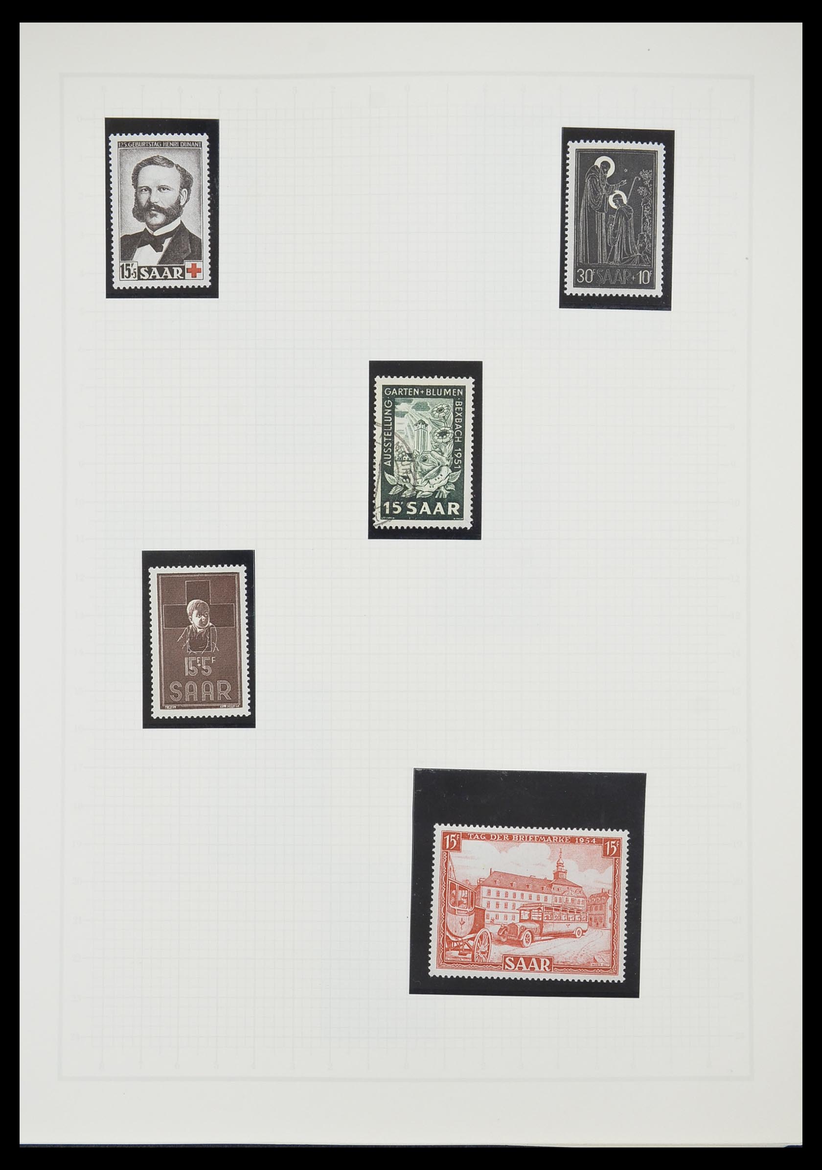 33363 039 - Postzegelverzameling 33363 Duitsland 1850-1960.