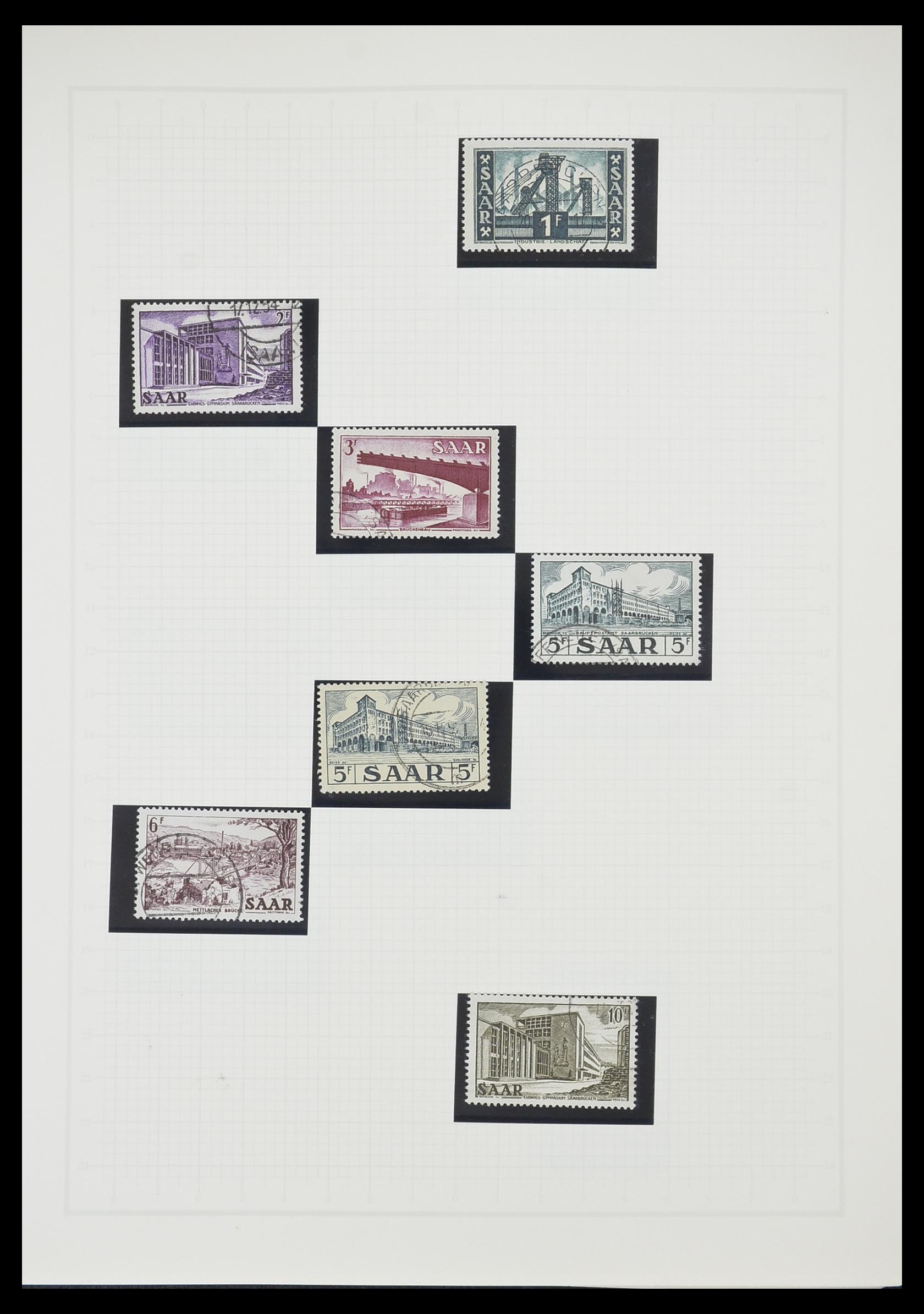 33363 042 - Postzegelverzameling 33363 Duitsland 1850-1960.