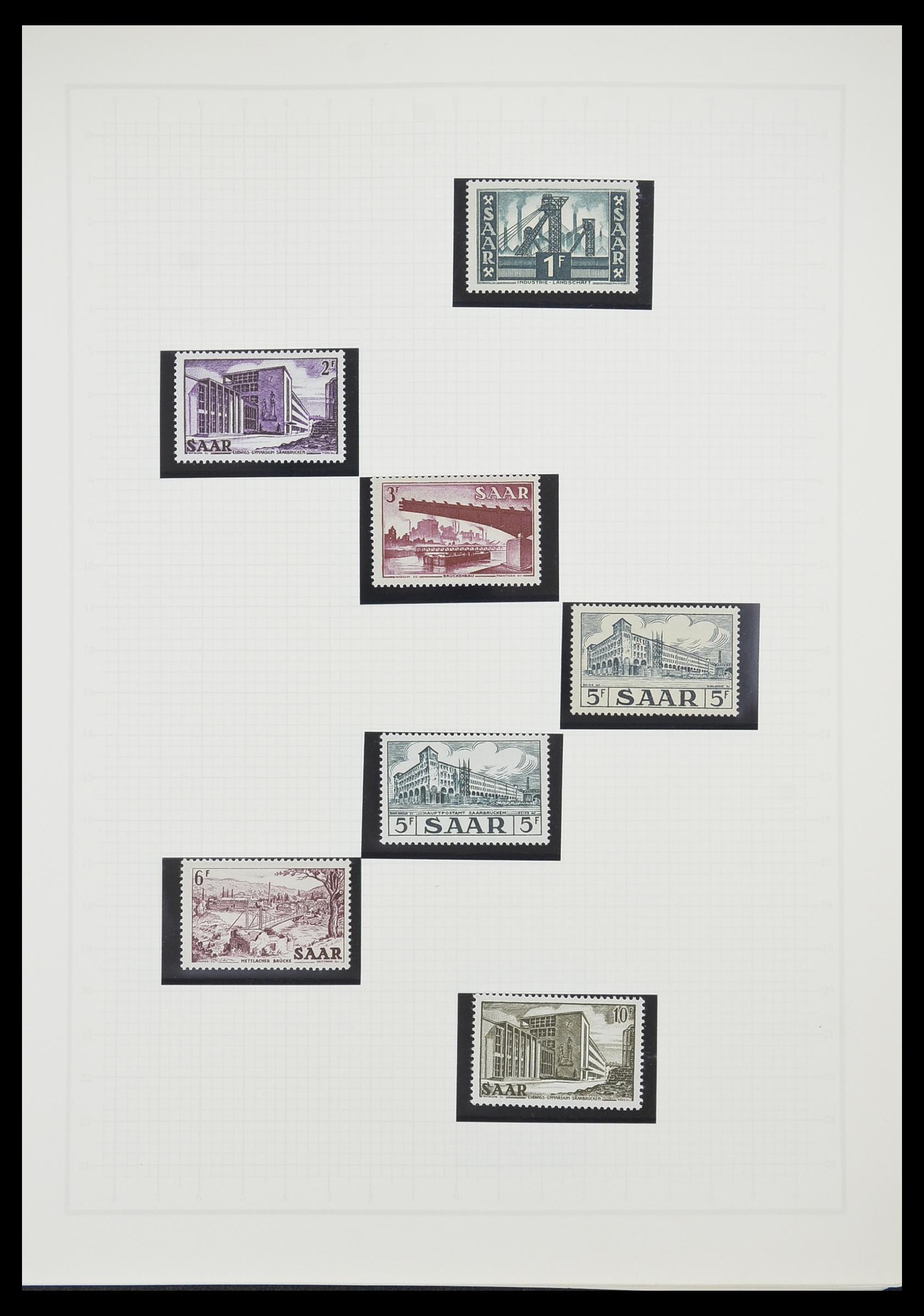 33363 044 - Postzegelverzameling 33363 Duitsland 1850-1960.