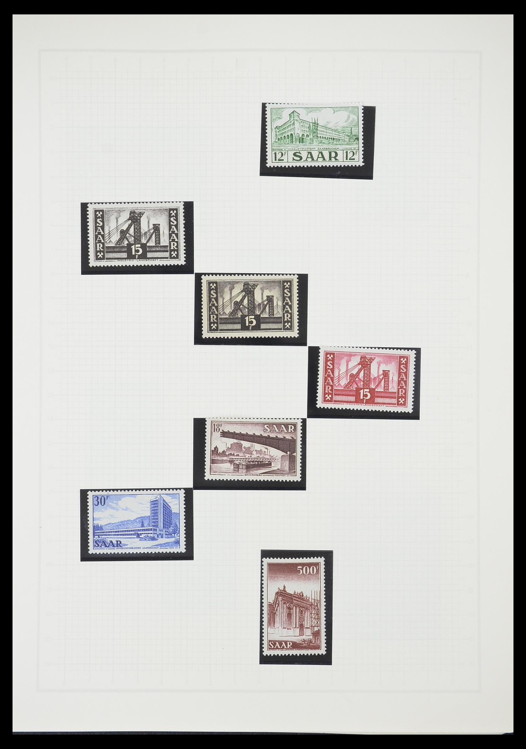 33363 045 - Postzegelverzameling 33363 Duitsland 1850-1960.