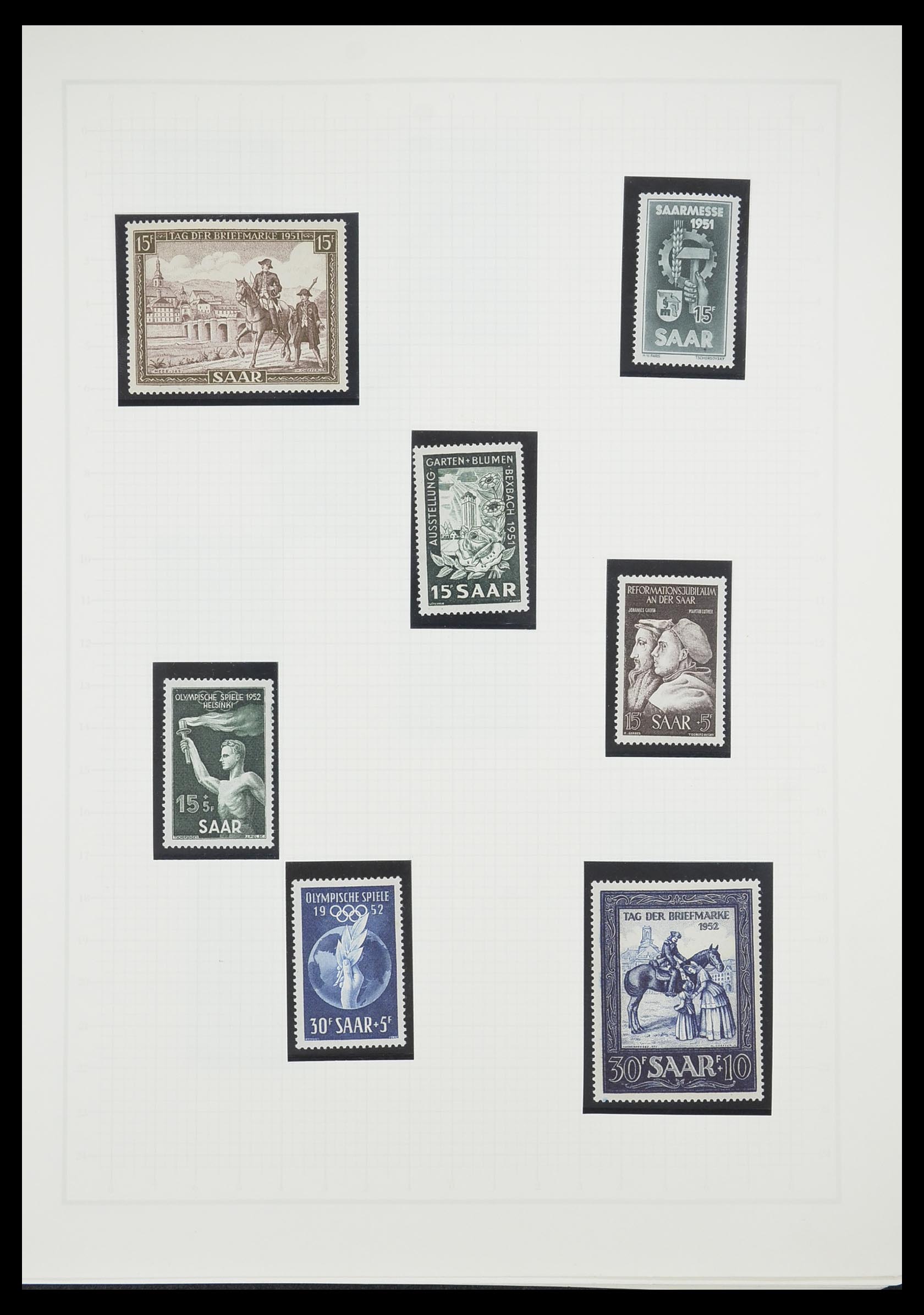 33363 046 - Postzegelverzameling 33363 Duitsland 1850-1960.