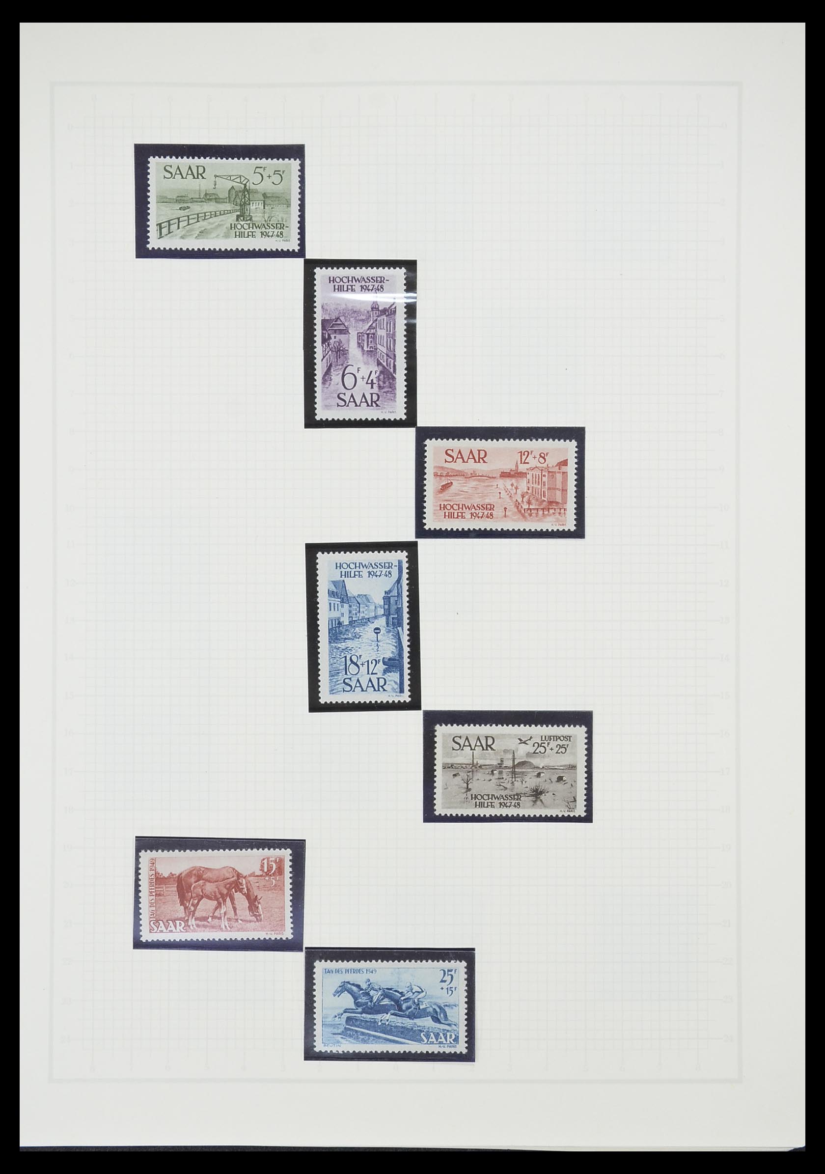 33363 051 - Stamp collection 33363 Germany 1850-1960.