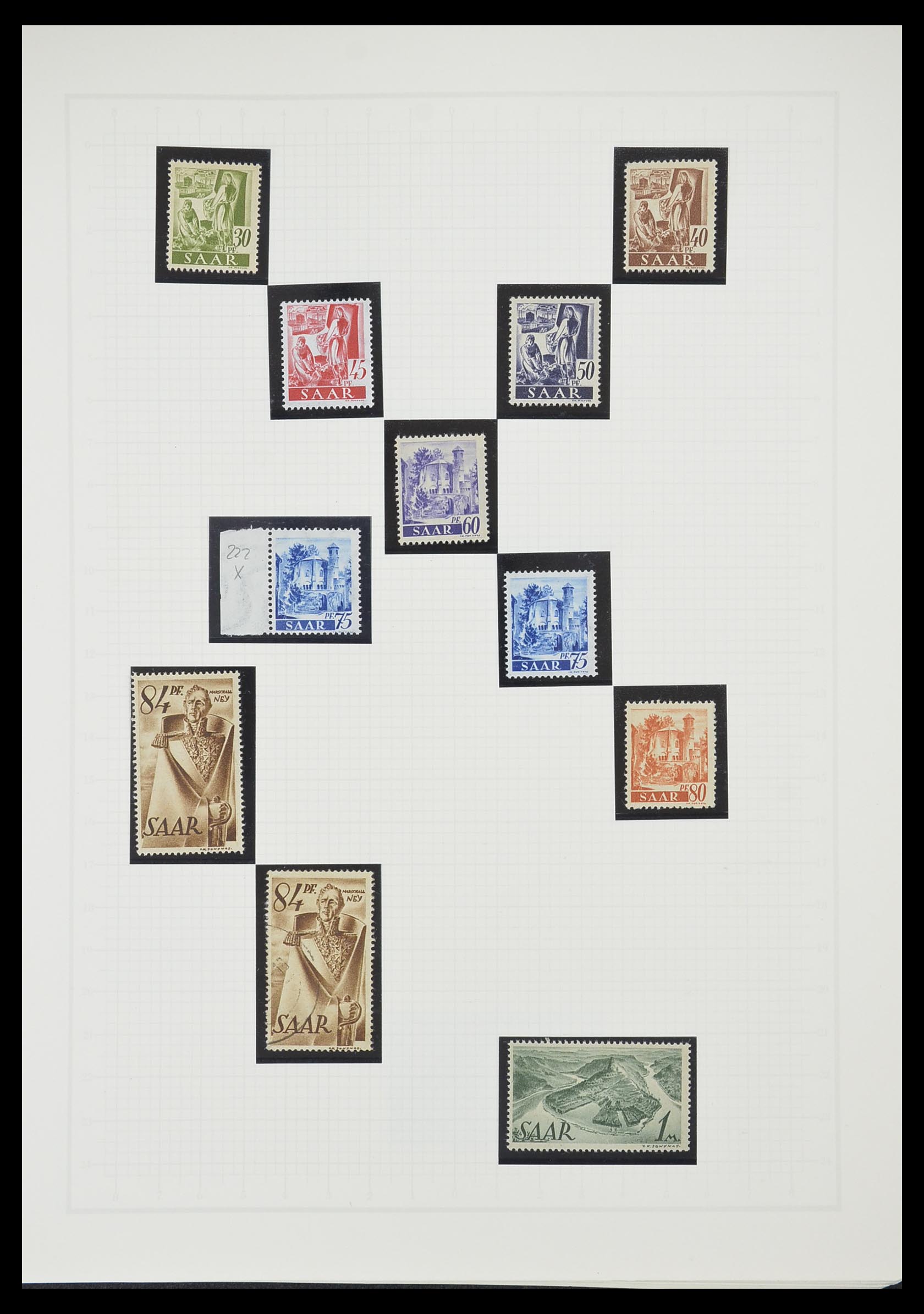 33363 058 - Stamp collection 33363 Germany 1850-1960.
