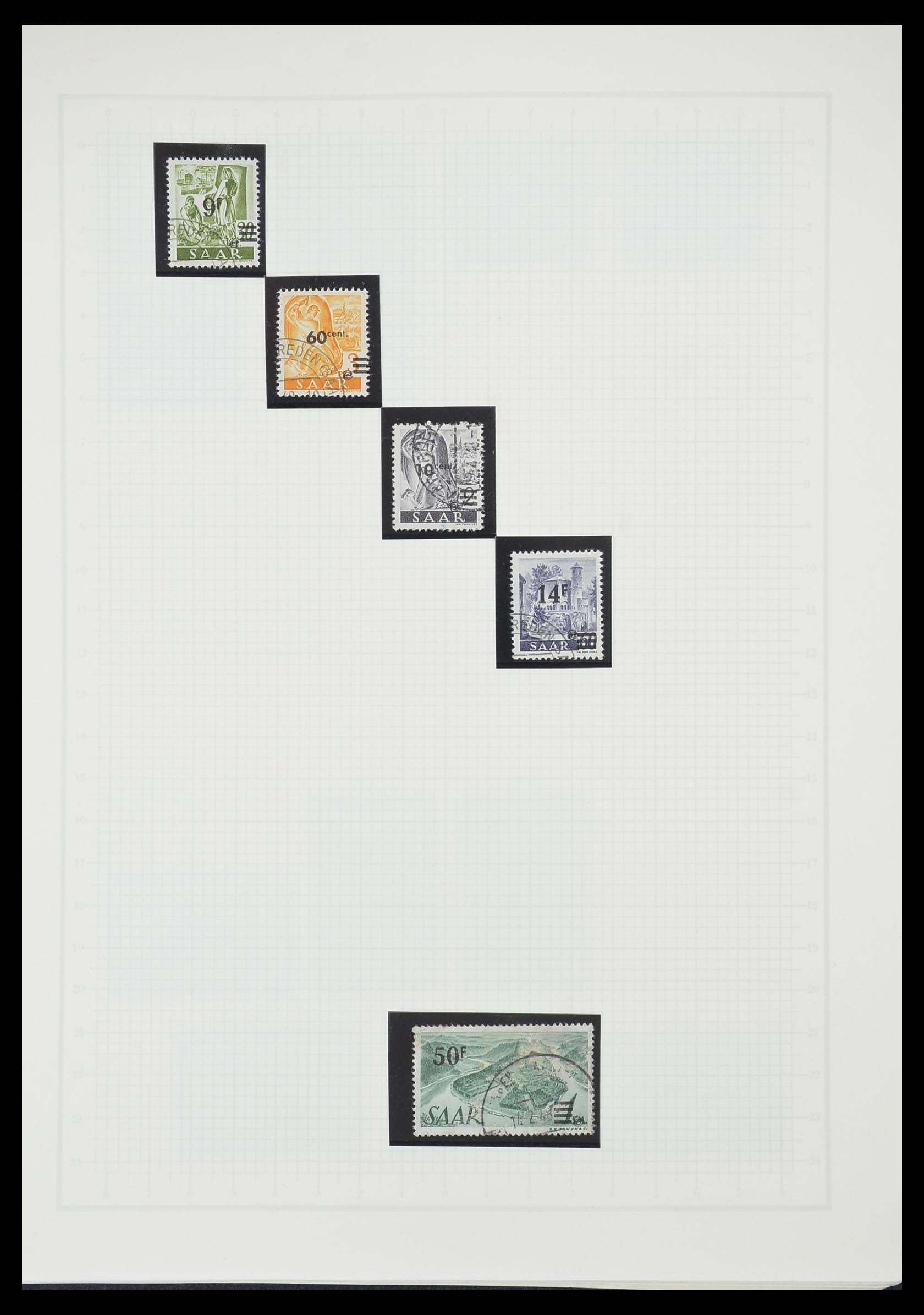 33363 059 - Postzegelverzameling 33363 Duitsland 1850-1960.
