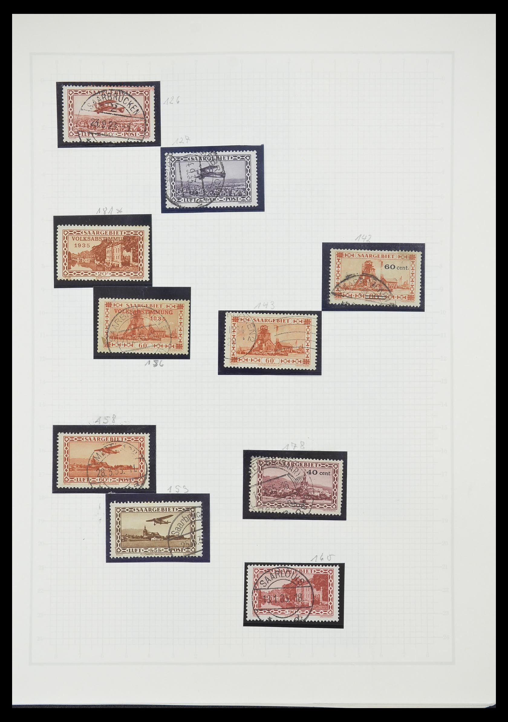 33363 061 - Postzegelverzameling 33363 Duitsland 1850-1960.