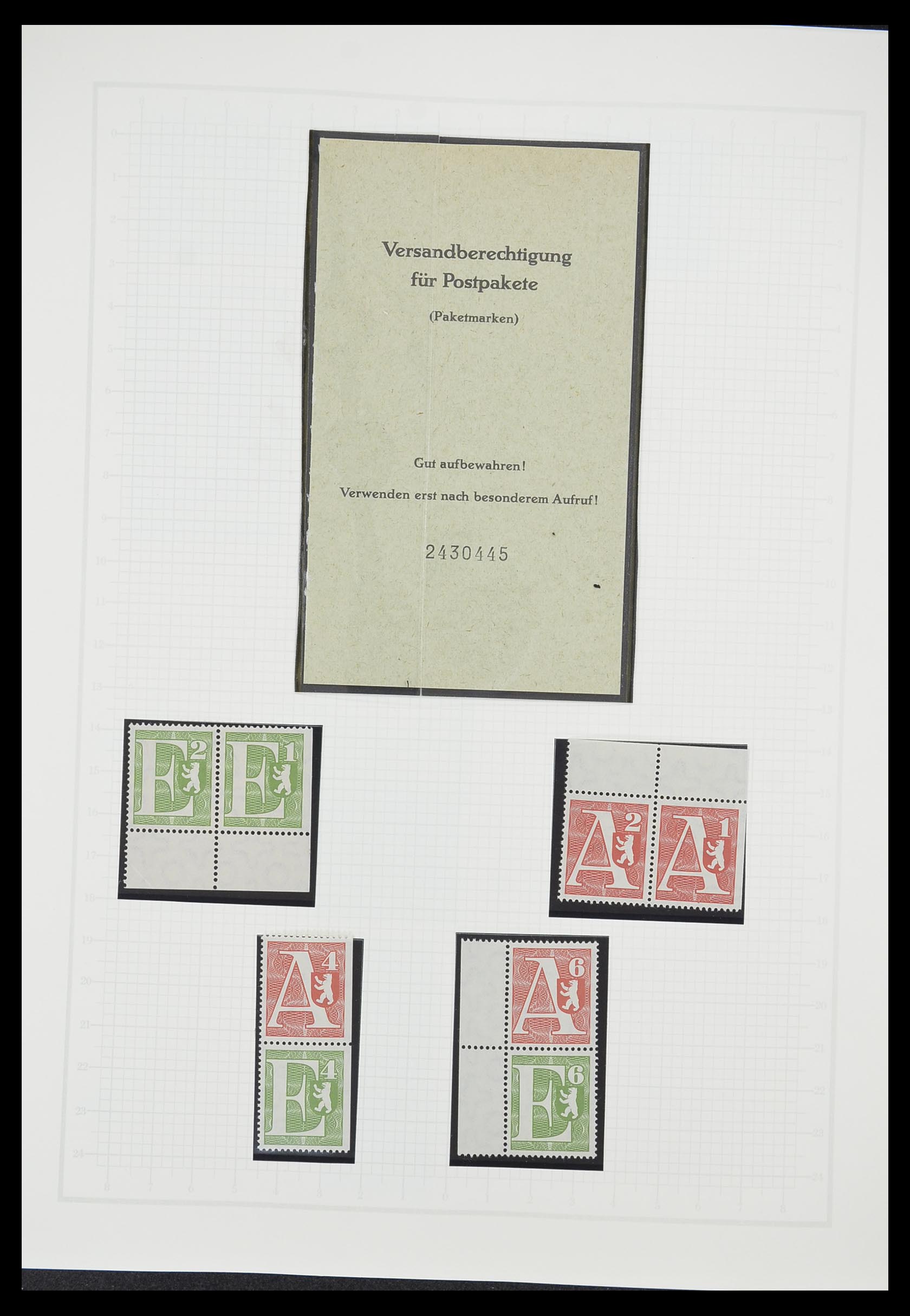 33363 075 - Postzegelverzameling 33363 Duitsland 1850-1960.