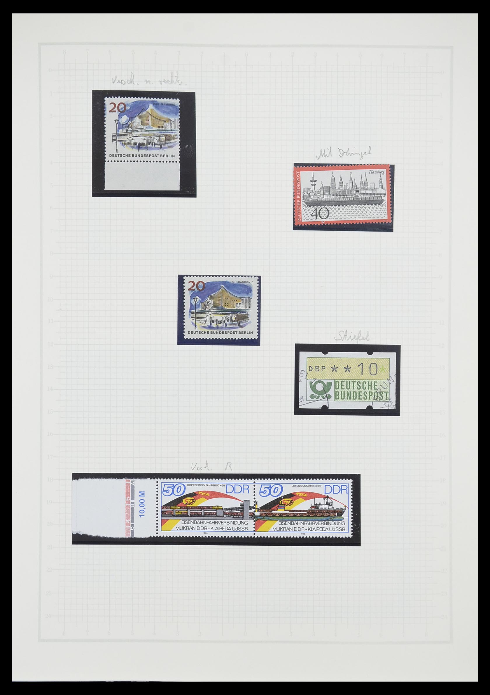 33363 081 - Postzegelverzameling 33363 Duitsland 1850-1960.