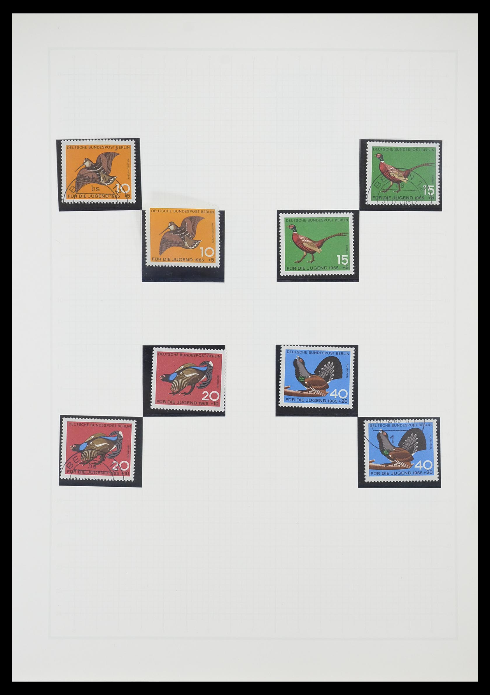 33363 083 - Postzegelverzameling 33363 Duitsland 1850-1960.
