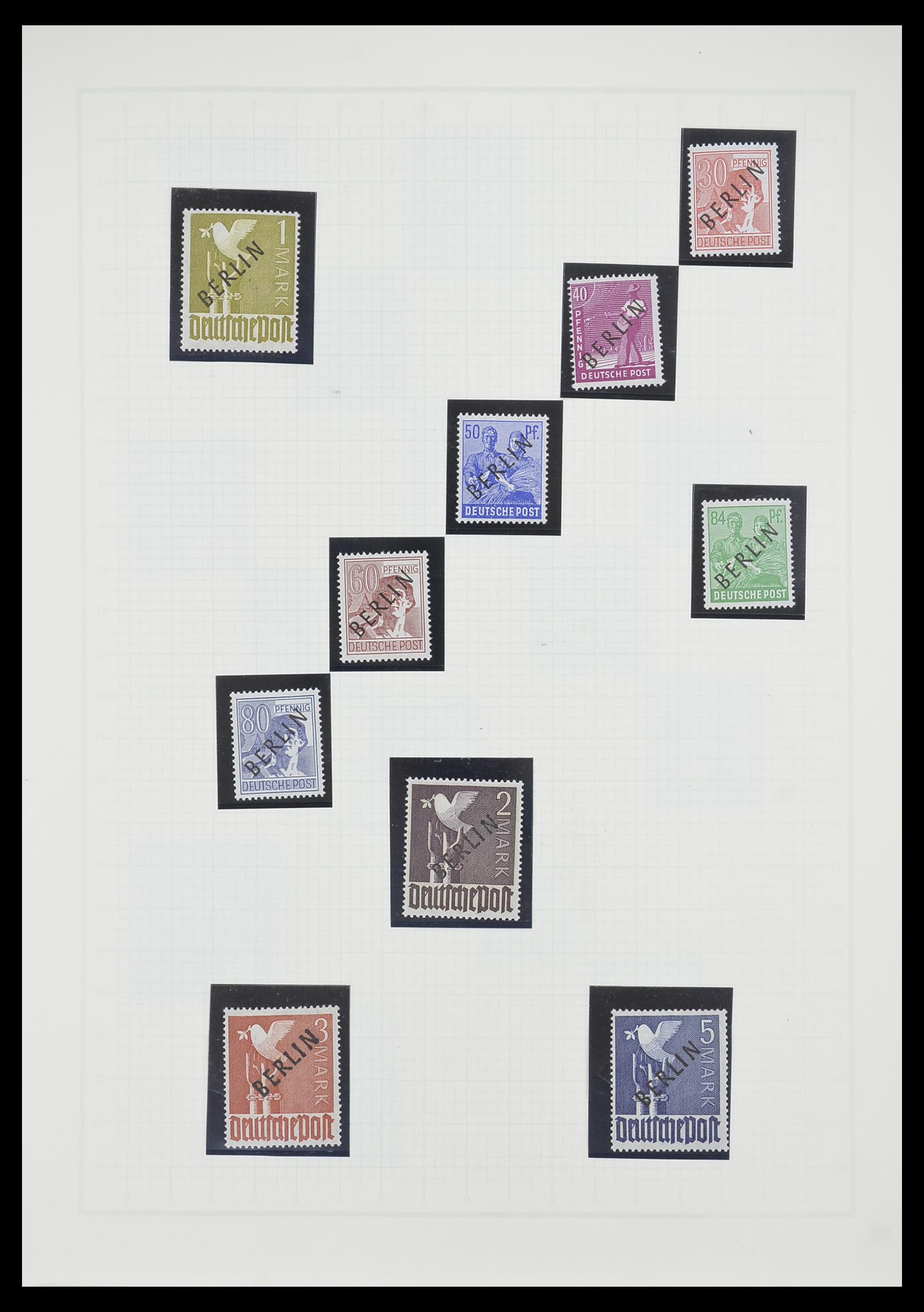 33363 086 - Postzegelverzameling 33363 Duitsland 1850-1960.