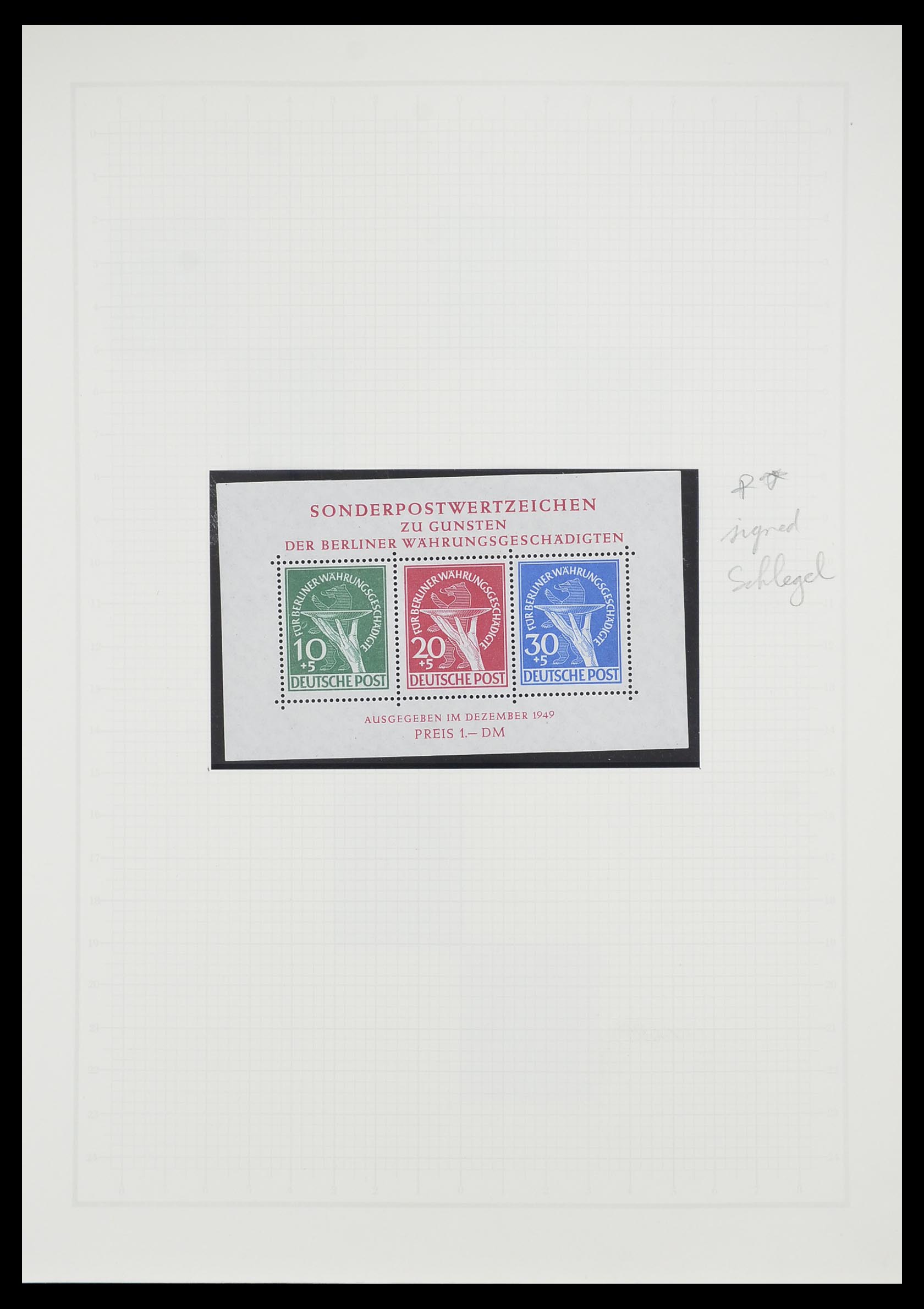 33363 089 - Stamp collection 33363 Germany 1850-1960.