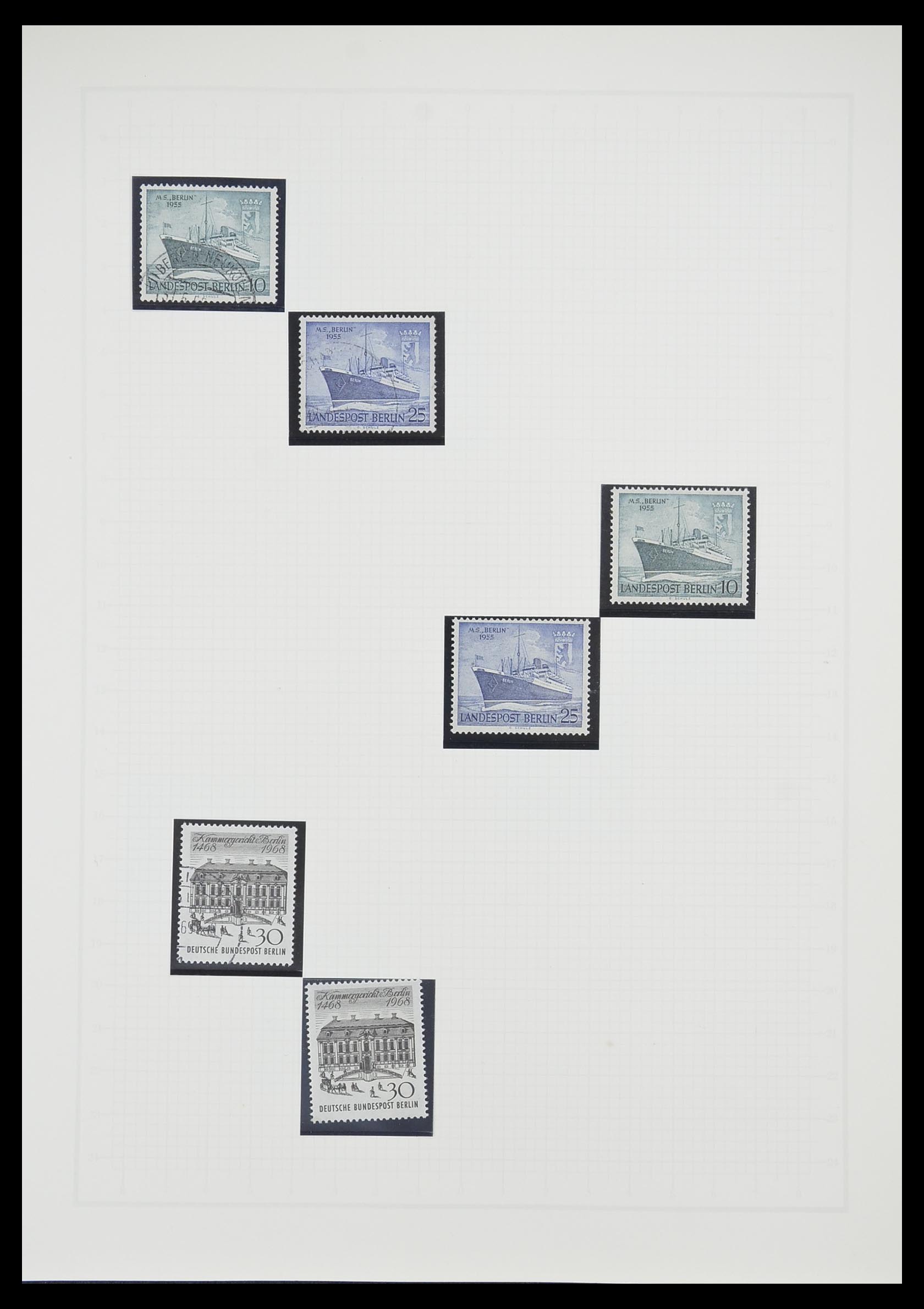 33363 095 - Postzegelverzameling 33363 Duitsland 1850-1960.