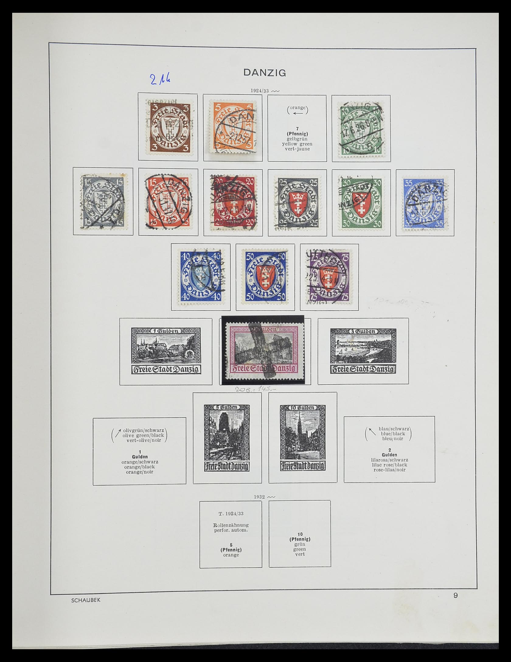 33363 241 - Stamp collection 33363 Germany 1850-1960.