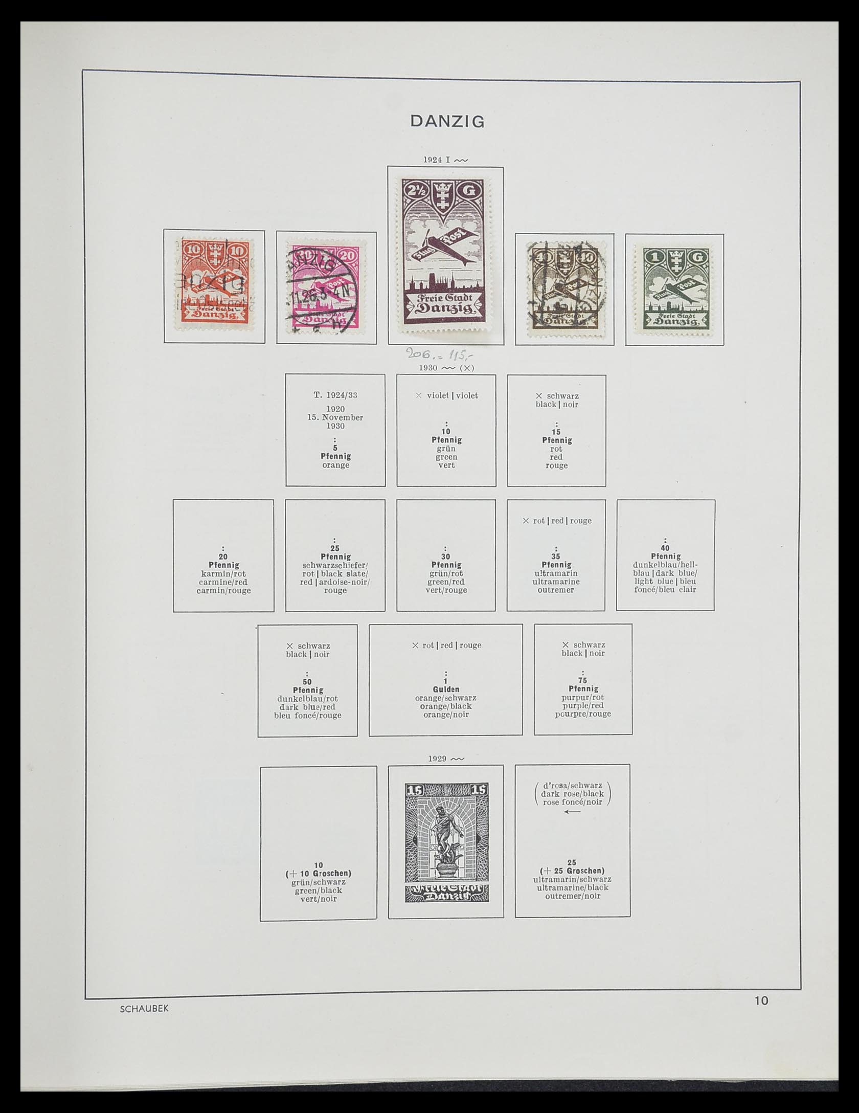 33363 242 - Stamp collection 33363 Germany 1850-1960.