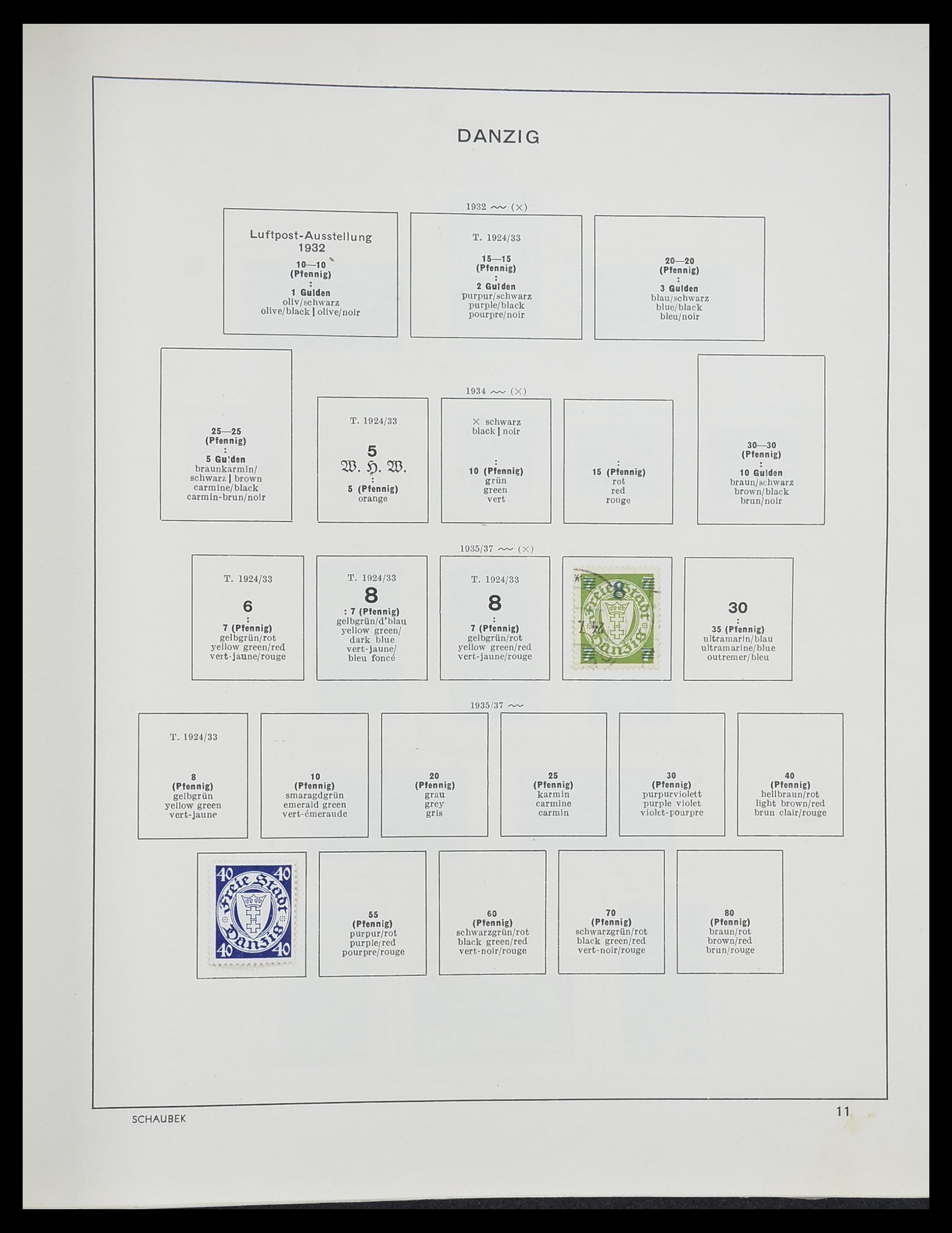 33363 243 - Postzegelverzameling 33363 Duitsland 1850-1960.