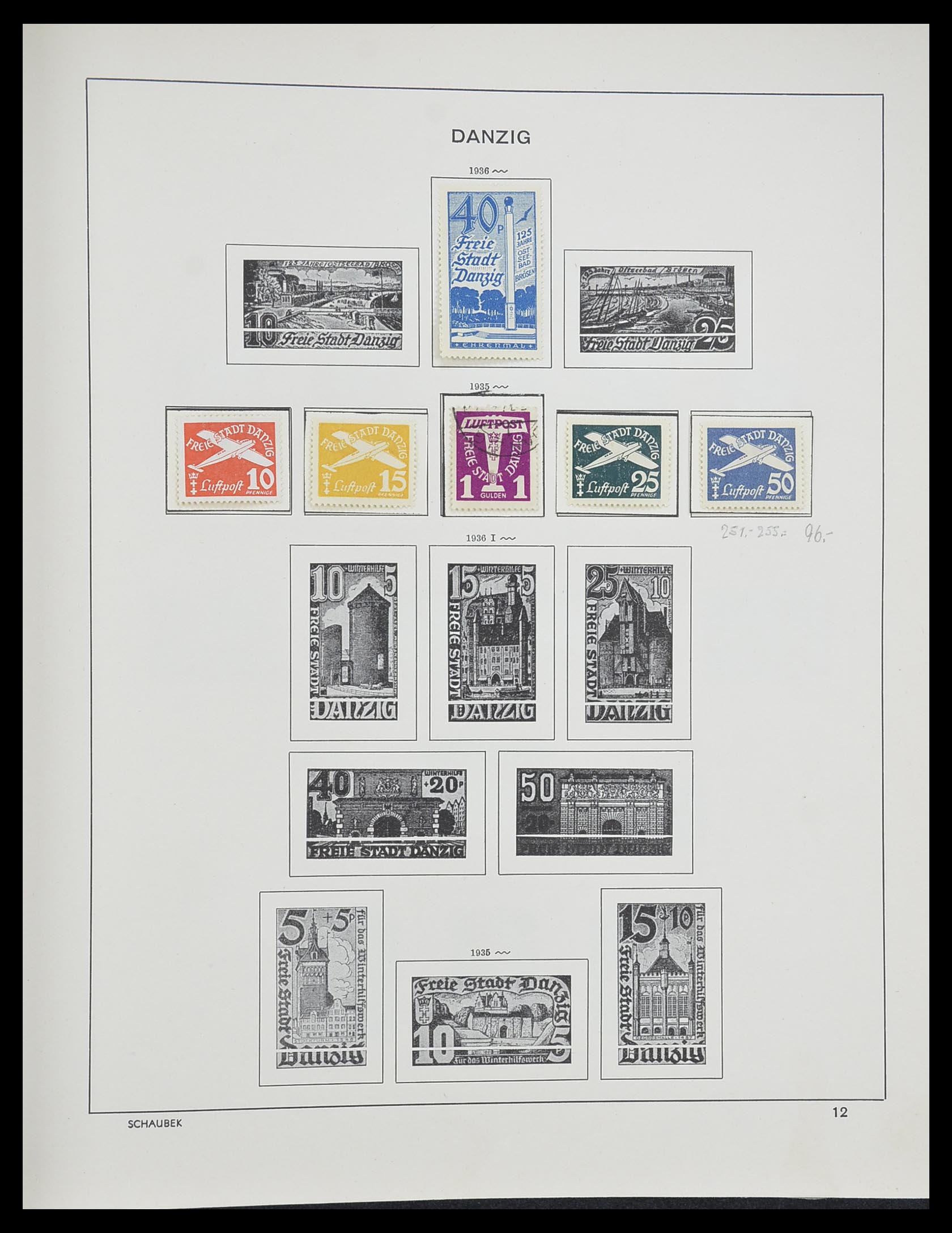 33363 244 - Stamp collection 33363 Germany 1850-1960.