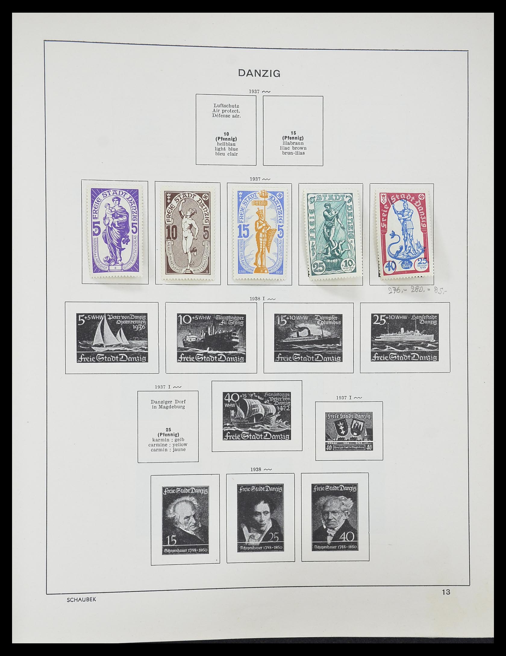 33363 245 - Postzegelverzameling 33363 Duitsland 1850-1960.