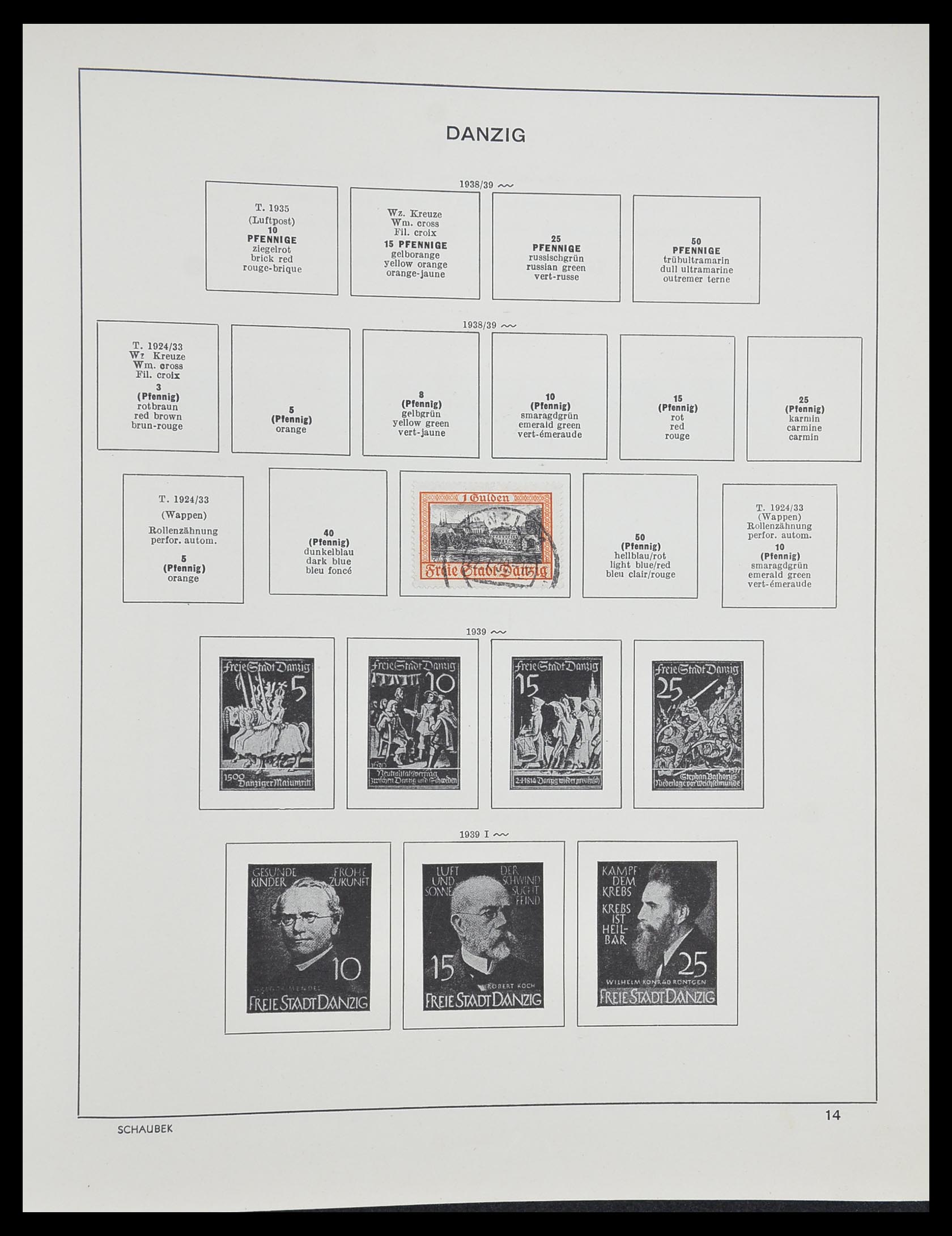 33363 246 - Postzegelverzameling 33363 Duitsland 1850-1960.