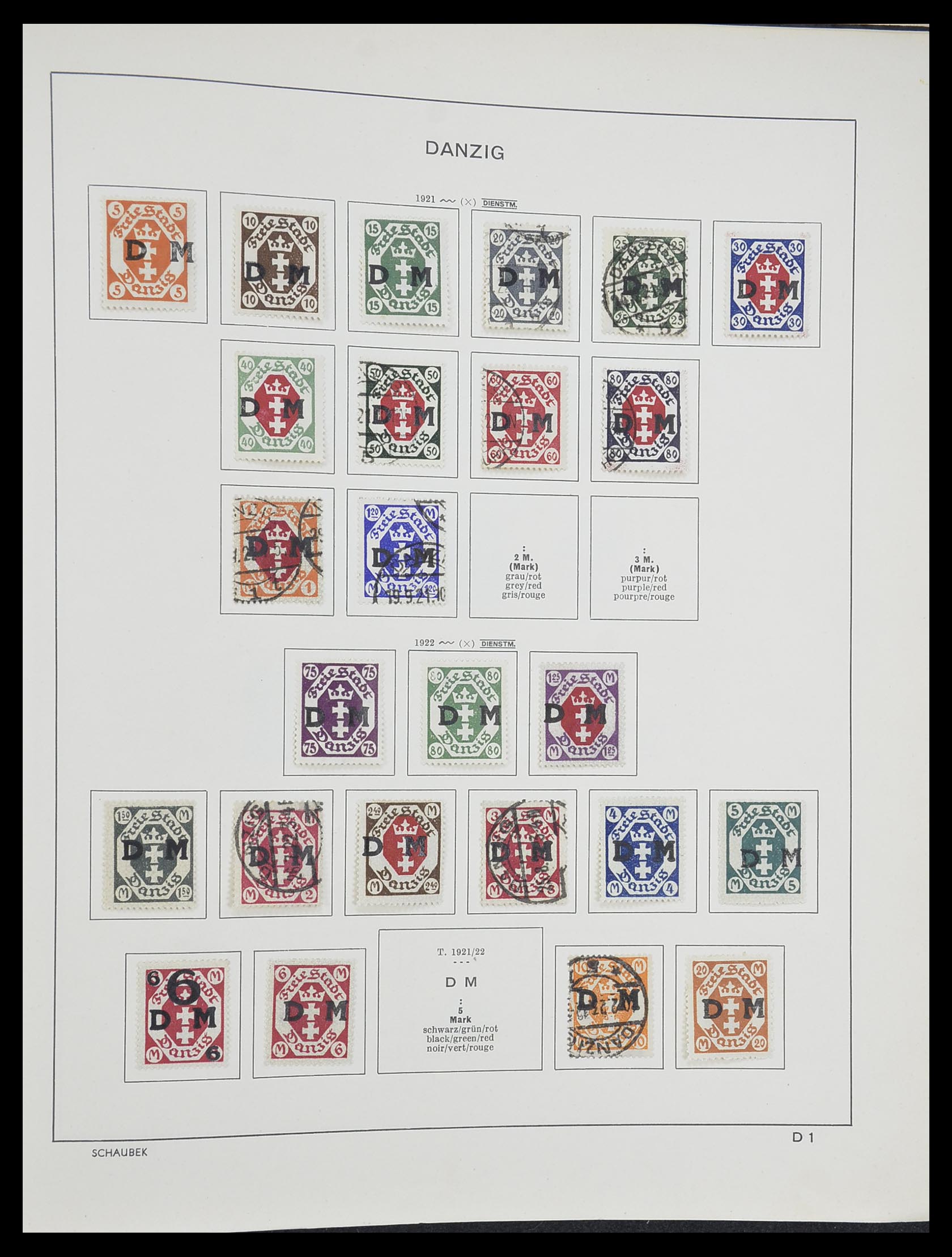 33363 247 - Stamp collection 33363 Germany 1850-1960.