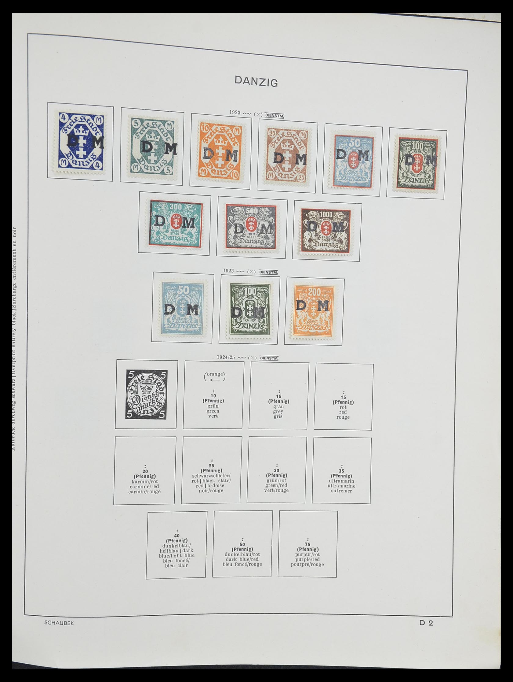 33363 248 - Stamp collection 33363 Germany 1850-1960.