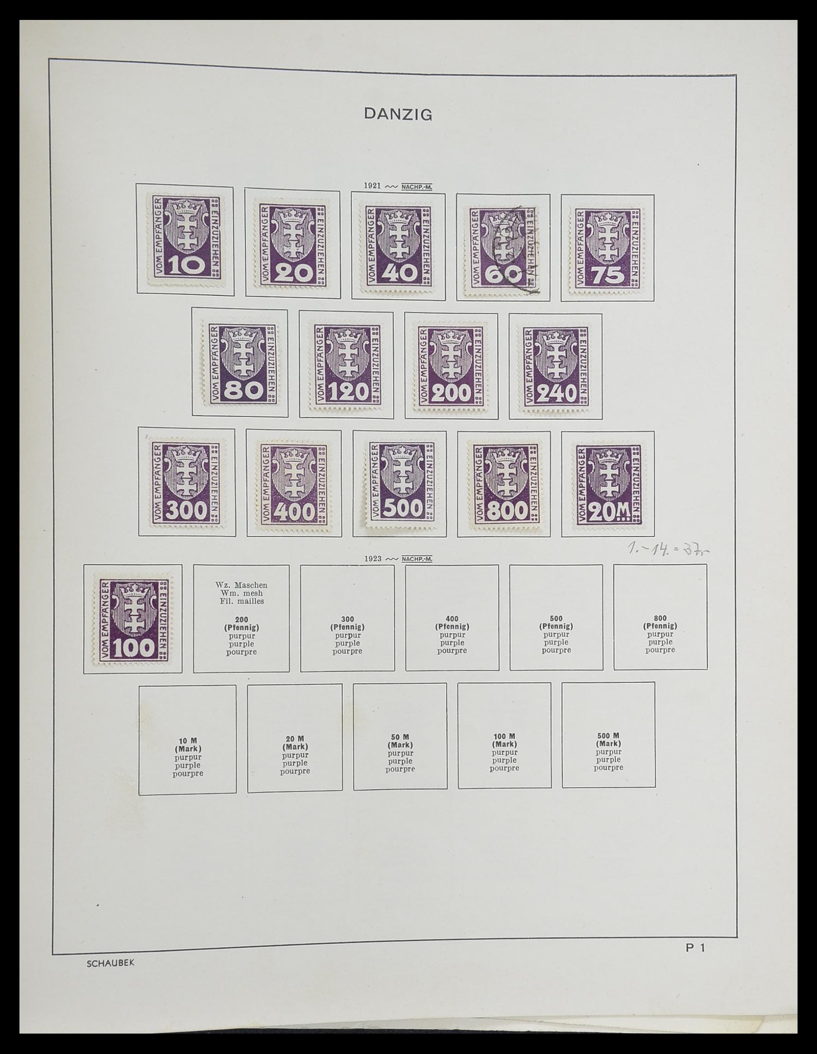 33363 249 - Postzegelverzameling 33363 Duitsland 1850-1960.