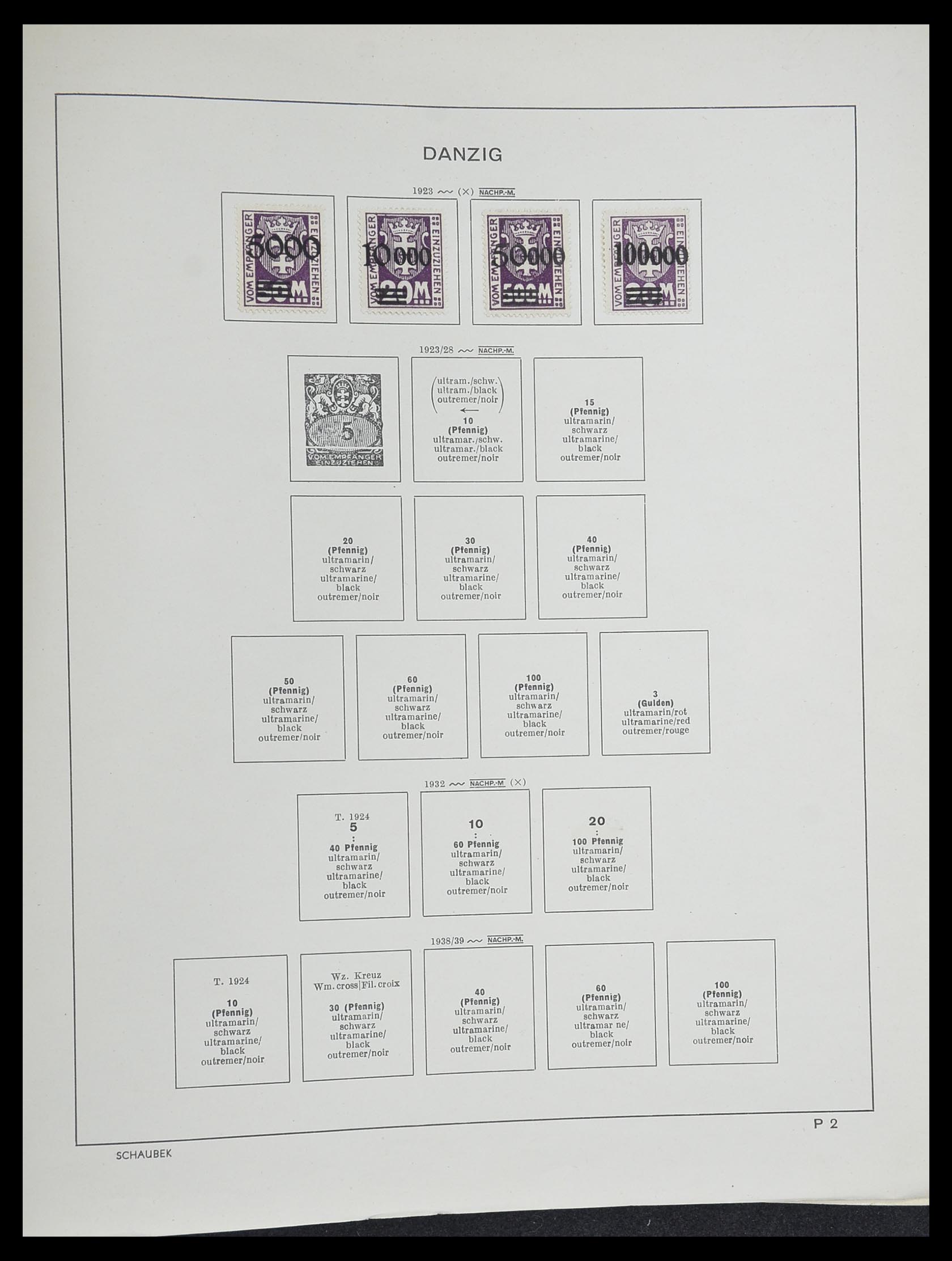 33363 250 - Postzegelverzameling 33363 Duitsland 1850-1960.