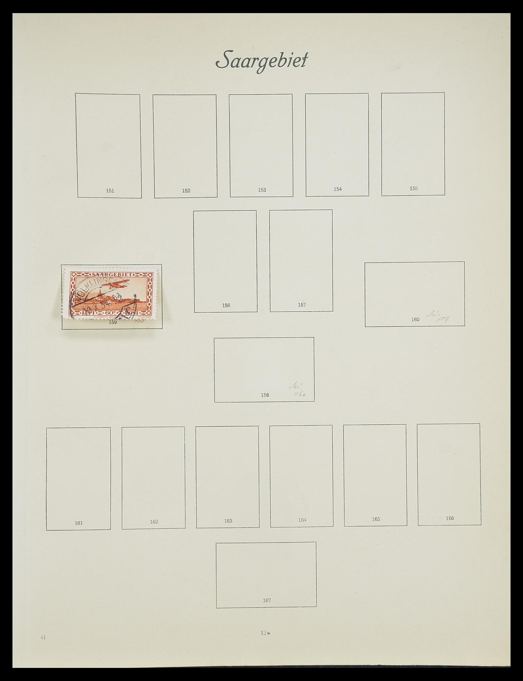 33363 261 - Postzegelverzameling 33363 Duitsland 1850-1960.