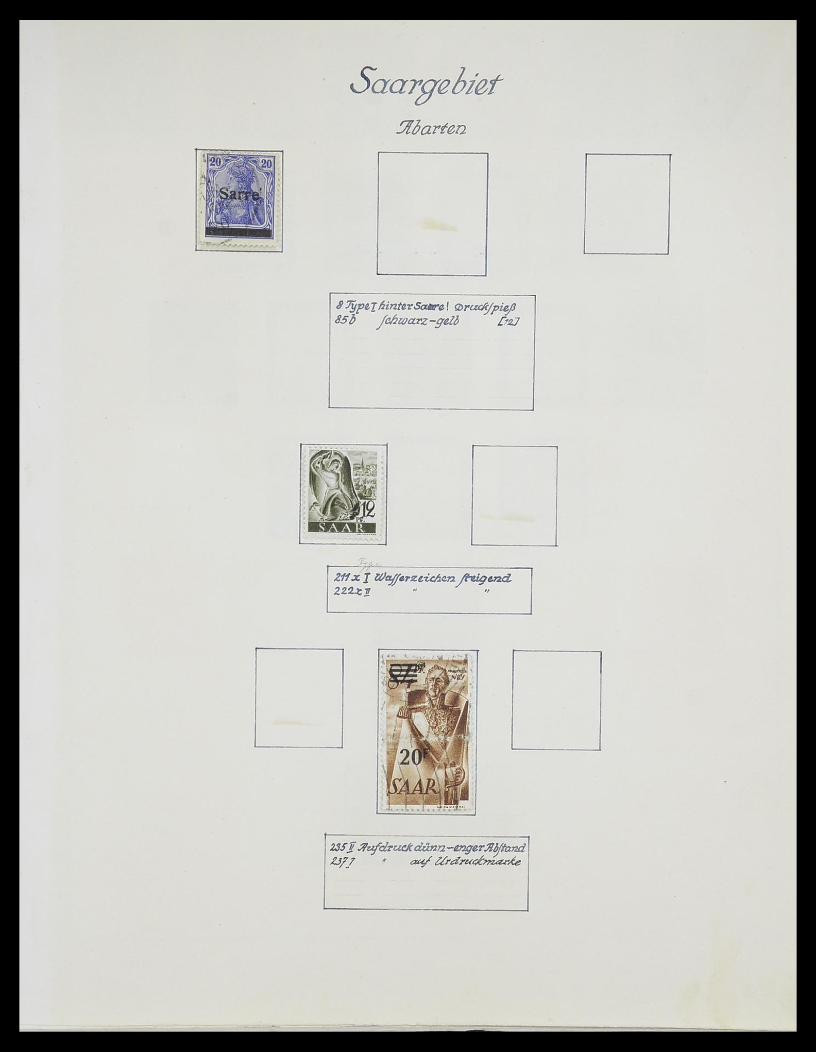 33363 264 - Postzegelverzameling 33363 Duitsland 1850-1960.