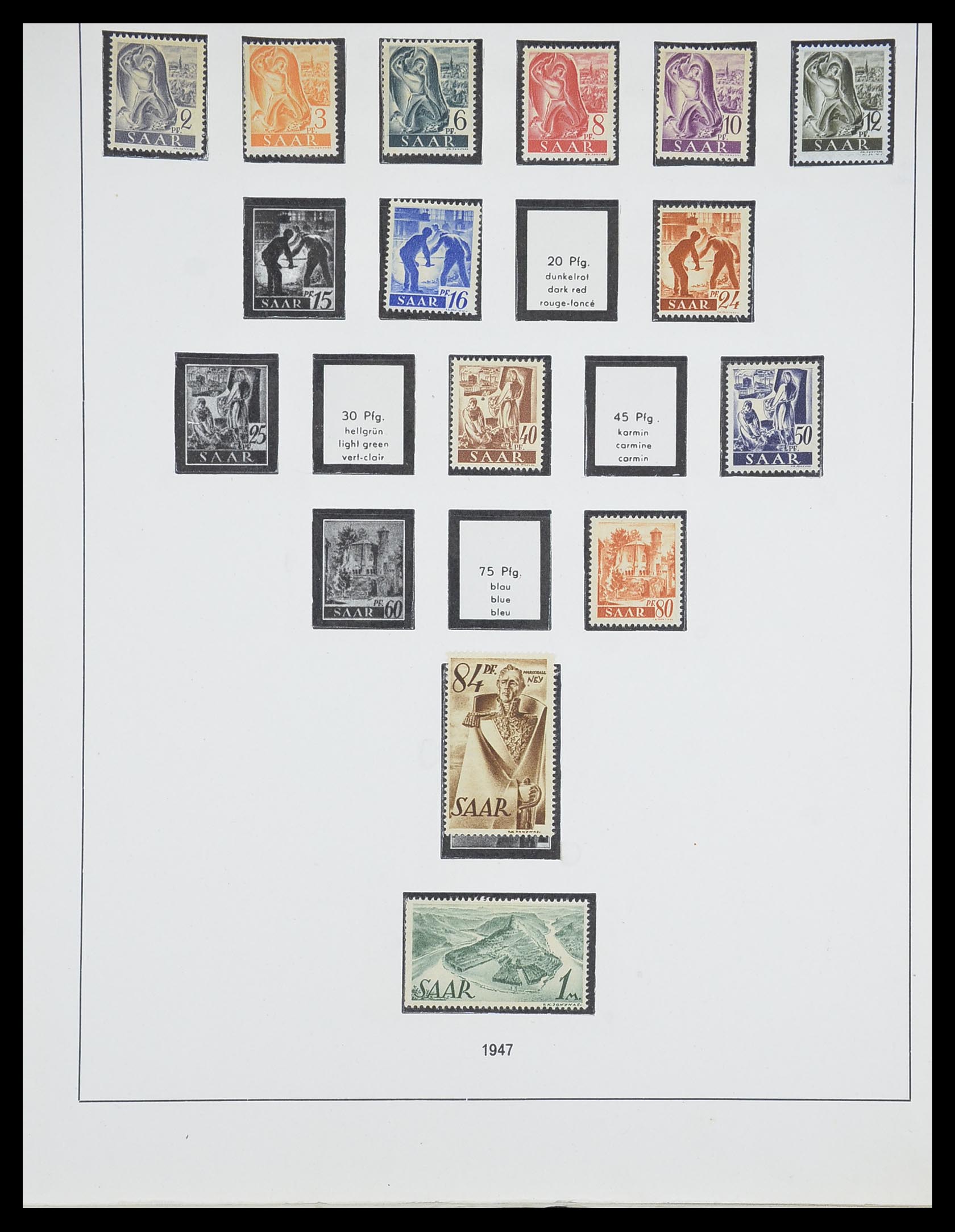 33363 265 - Postzegelverzameling 33363 Duitsland 1850-1960.