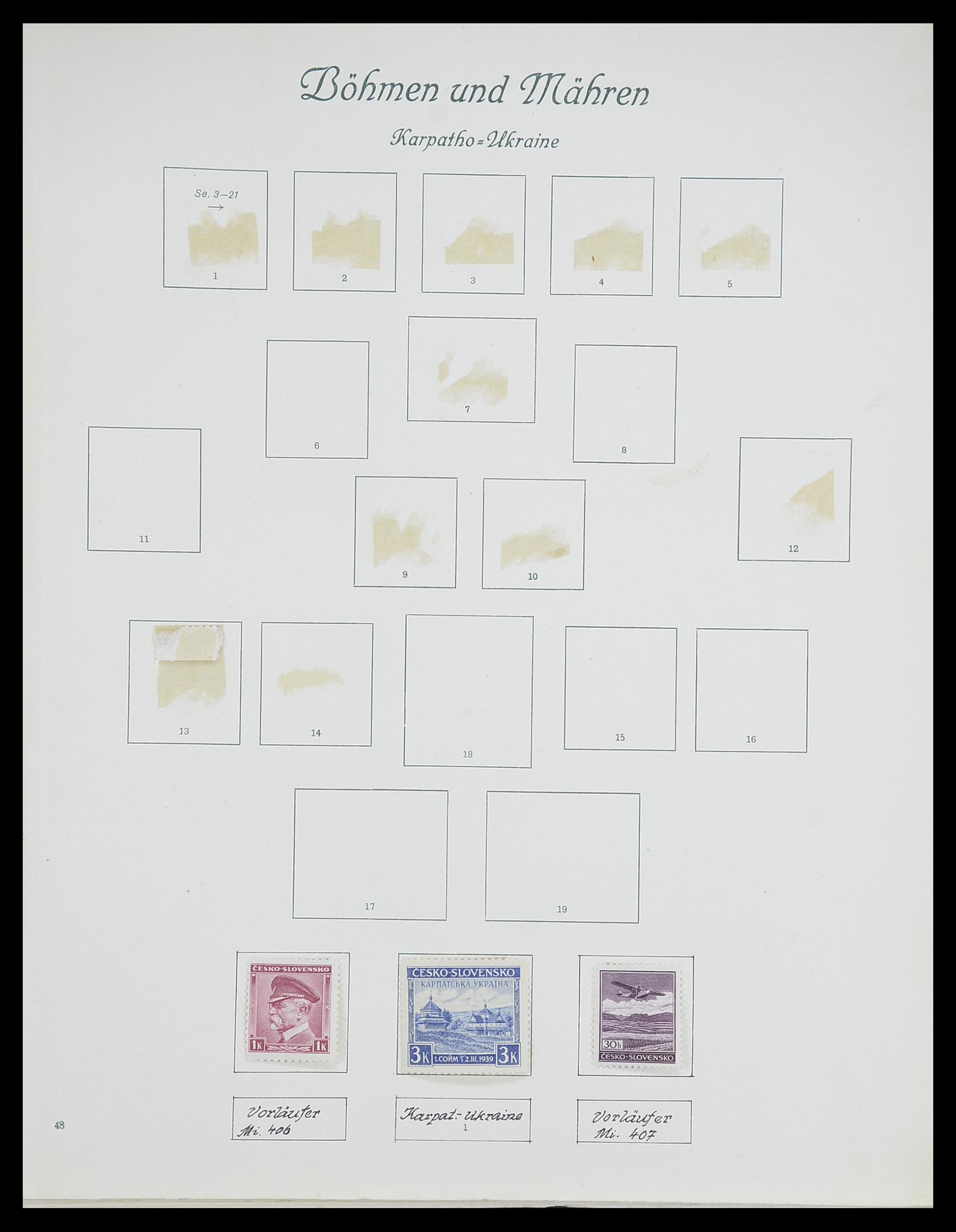 33363 274 - Postzegelverzameling 33363 Duitsland 1850-1960.